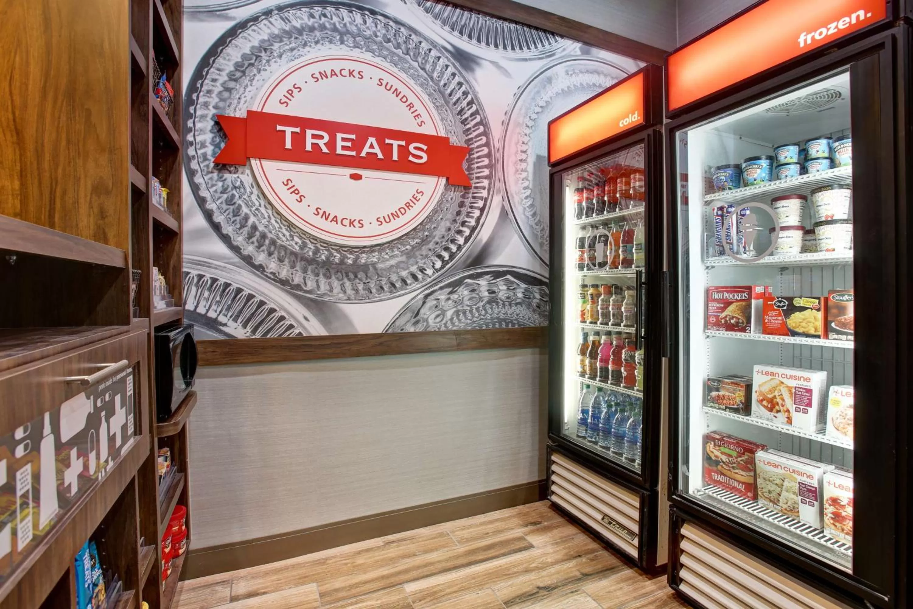 Restaurant/places to eat in Hampton Inn & Suites Dallas-DeSoto