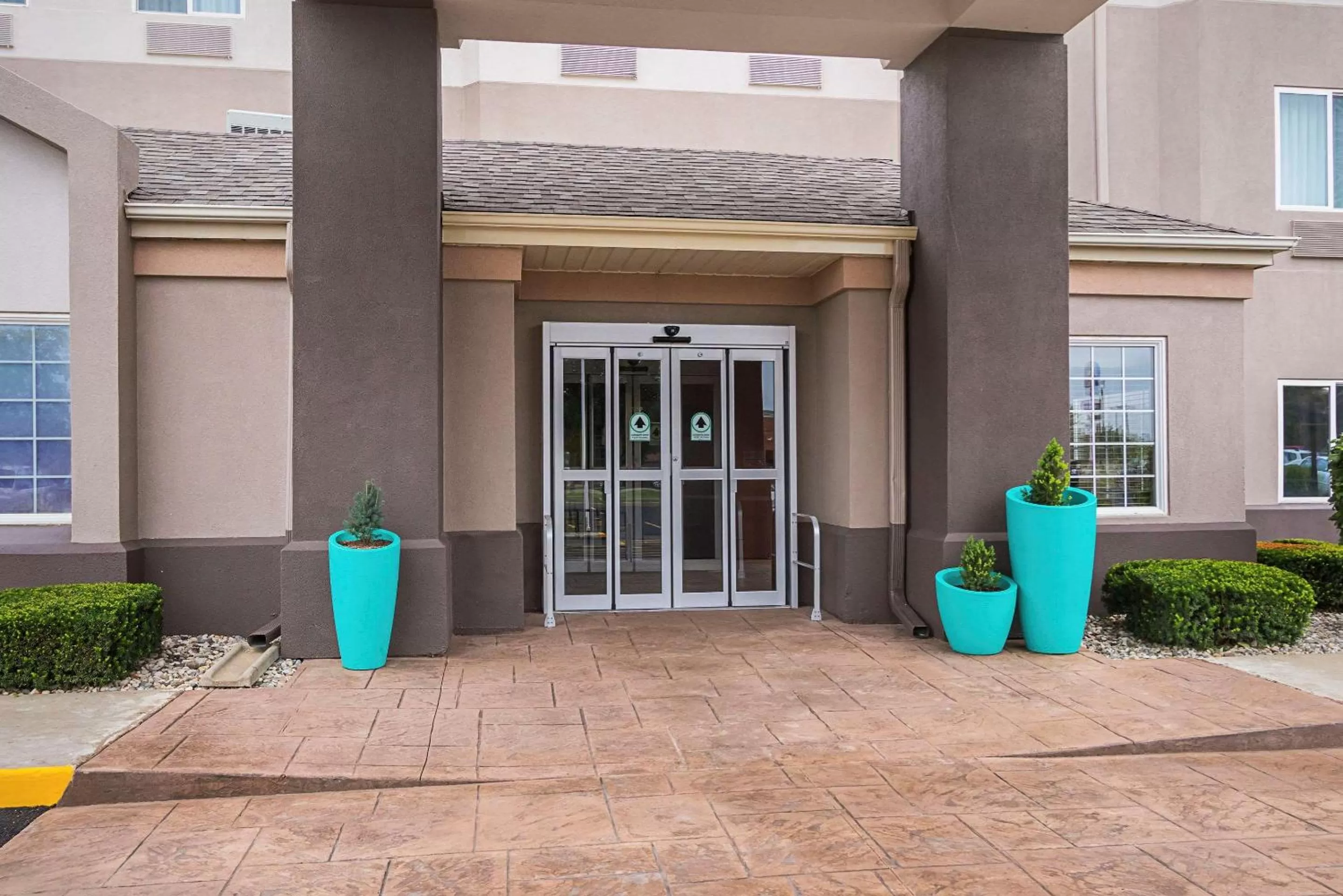 Property building in Sleep Inn & Suites