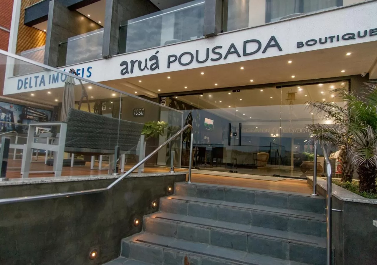 Facade/entrance in Aruá Pousada Boutique