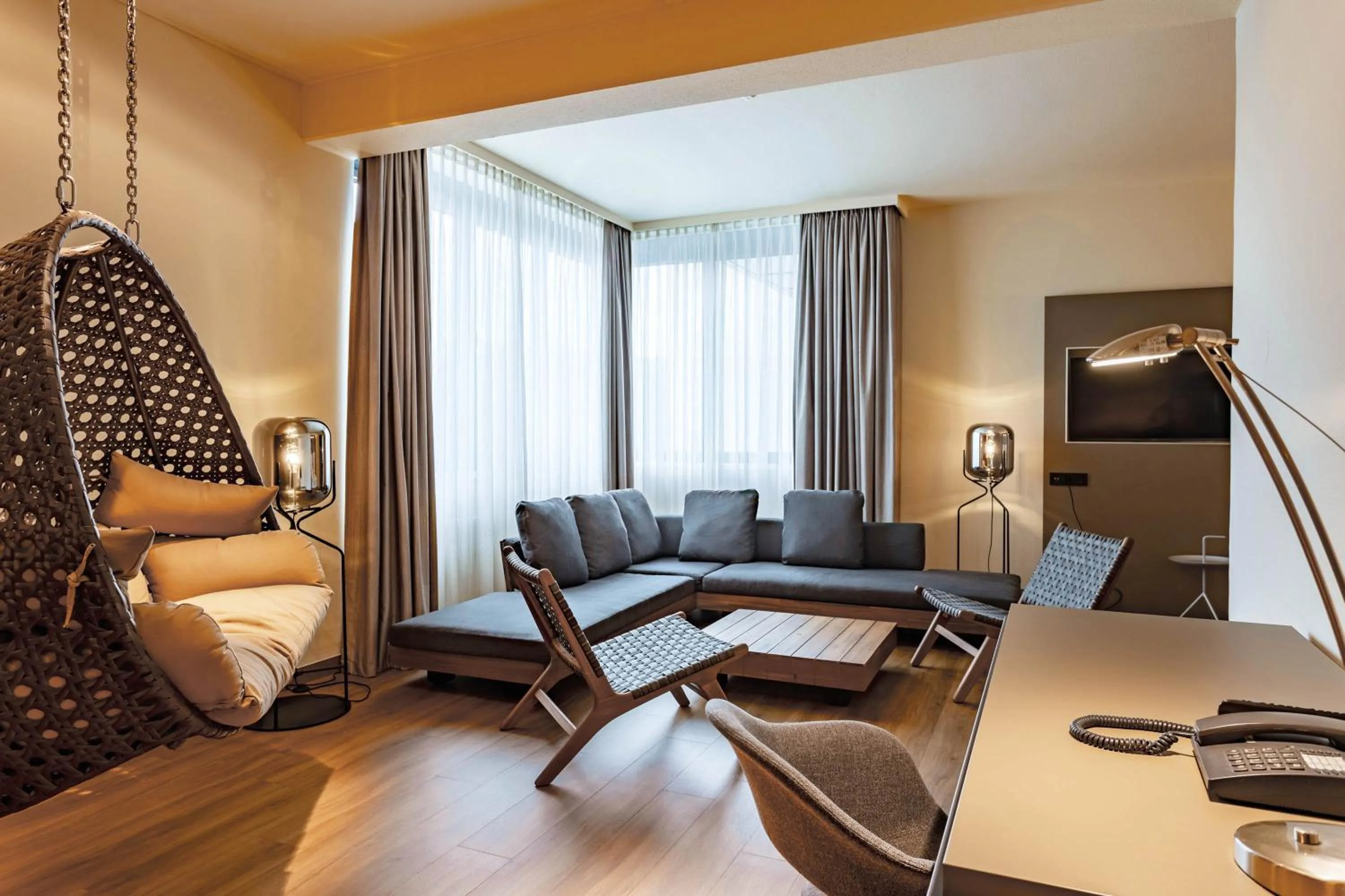 Living room in Seminaris Hotel Nürnberg