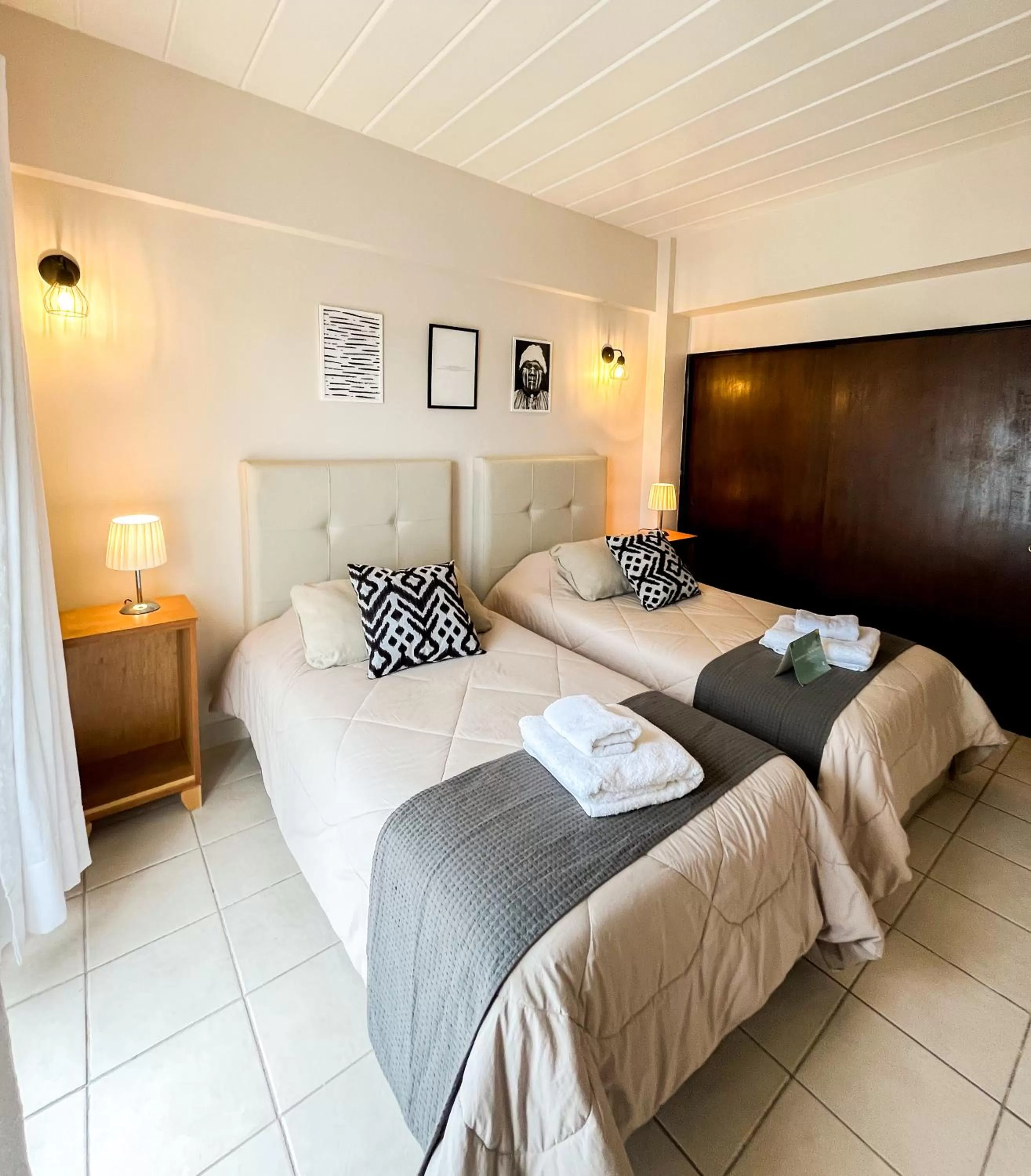 Bed in Riviera Fueguina Apartments