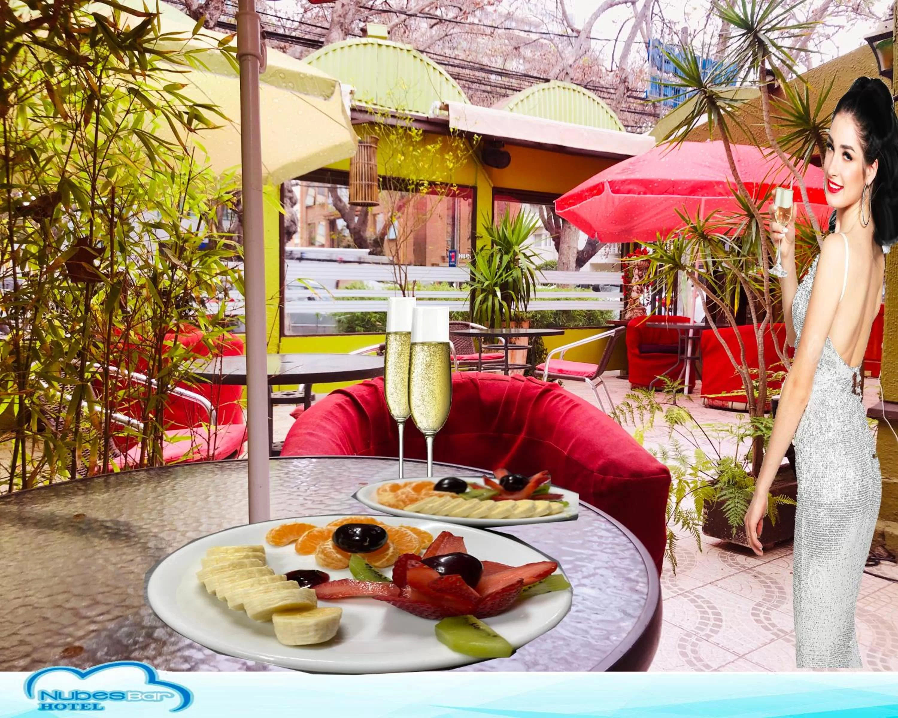 Property building in Nubes Hotel