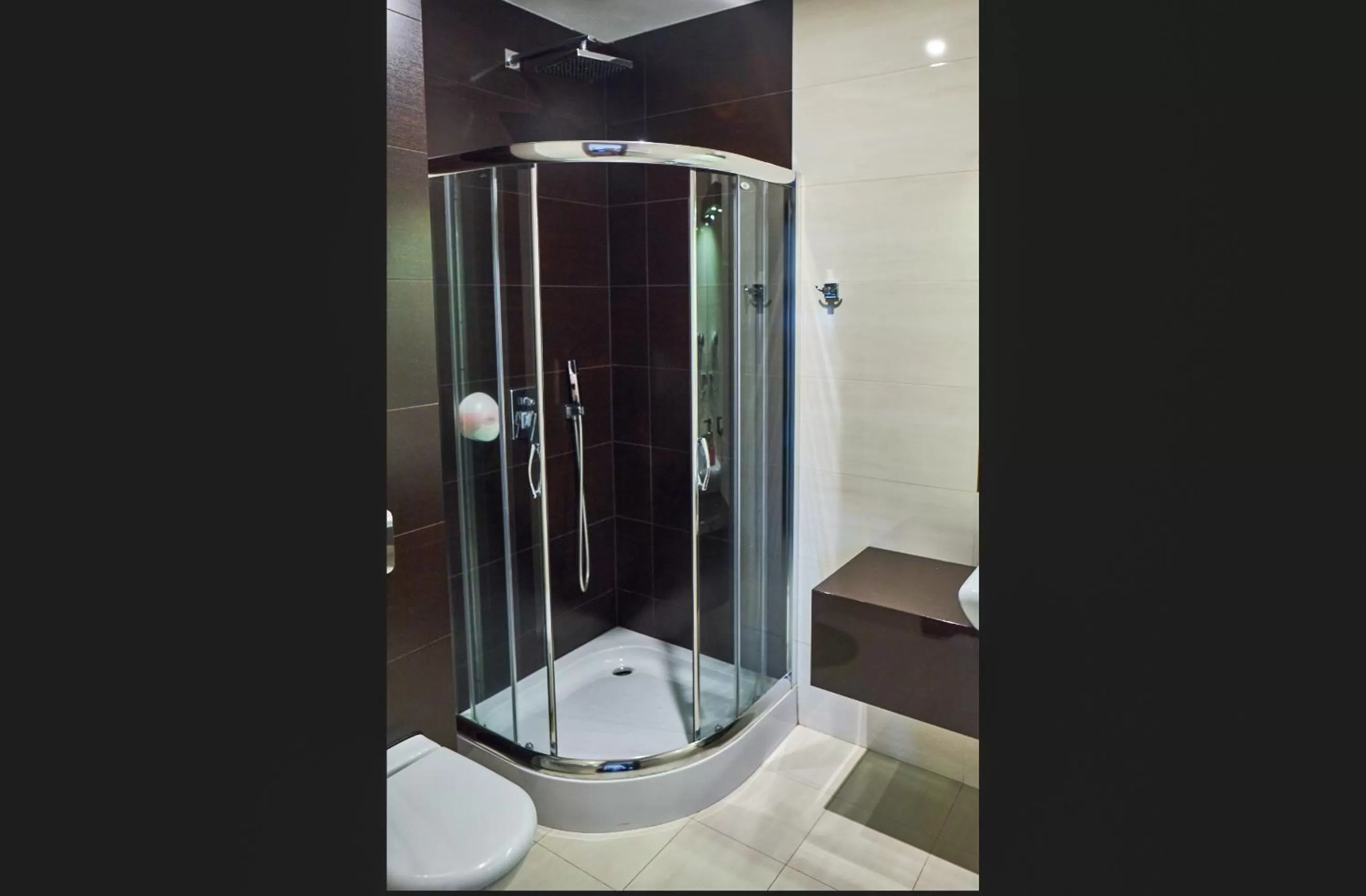 Shower, Bathroom in Dworek