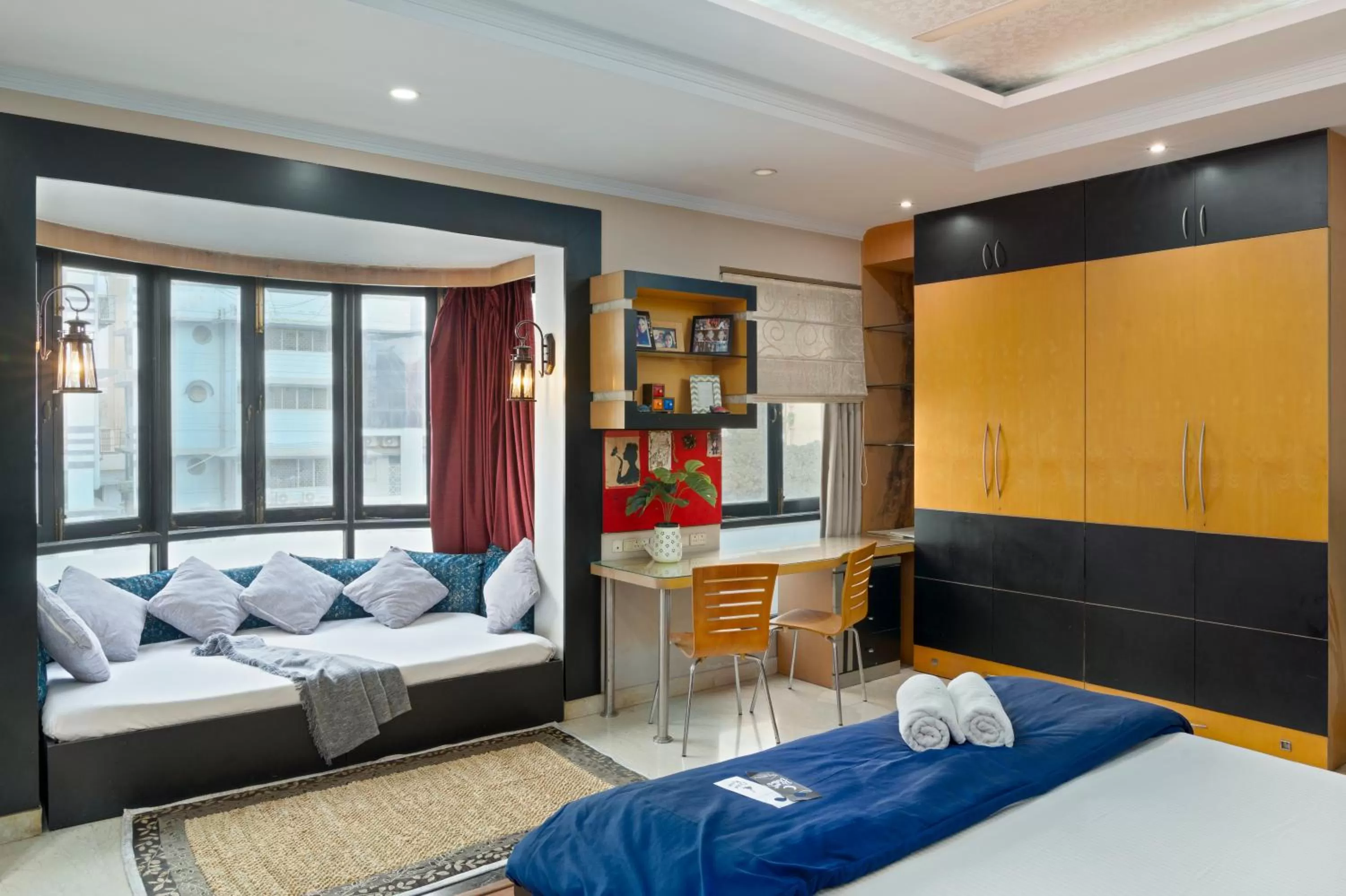 Bed in The Moira - Bed and Breakfast