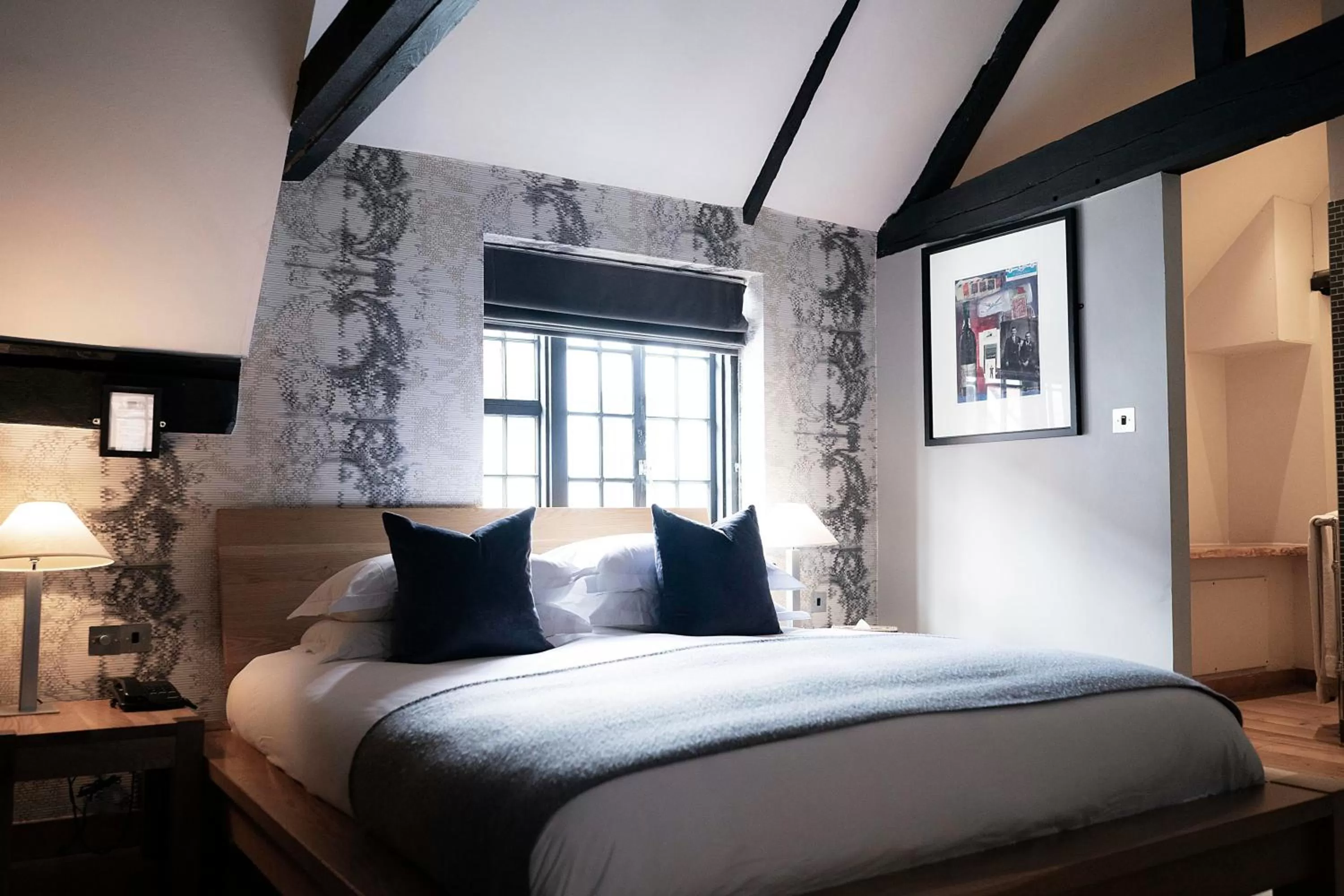 Bed in Hotel du Vin Henley