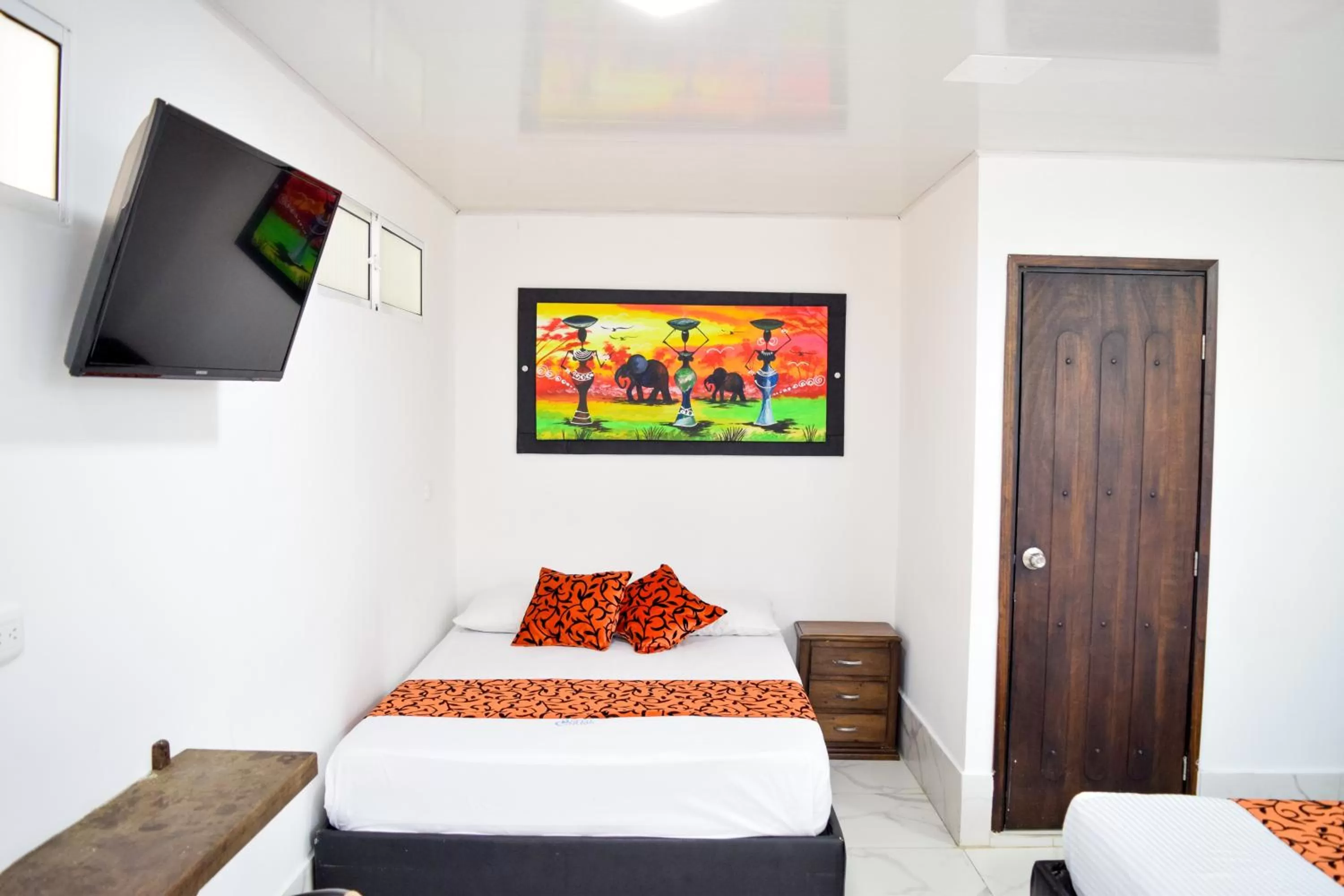 Photo of the whole room, Bed in Hotel Bello Caribe