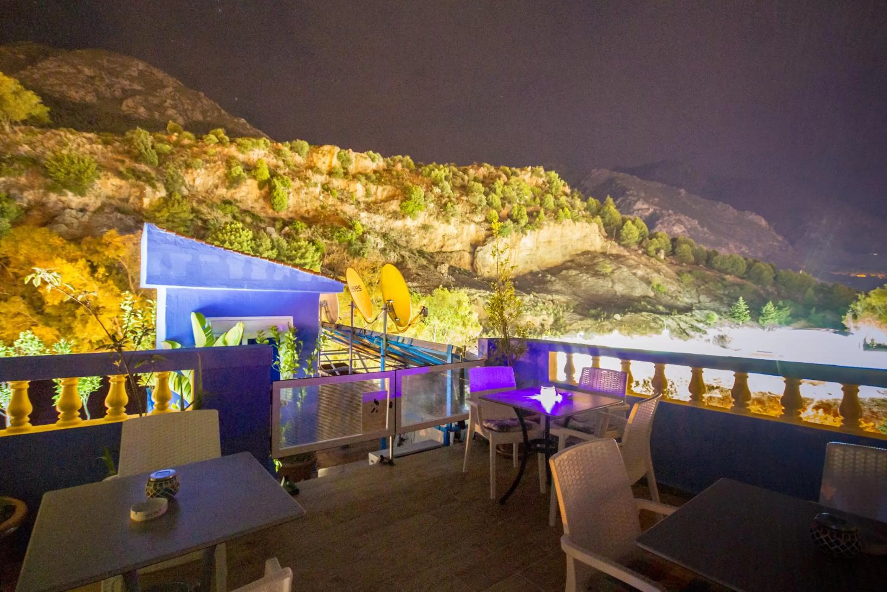 Mountain view in Hotel Tarek