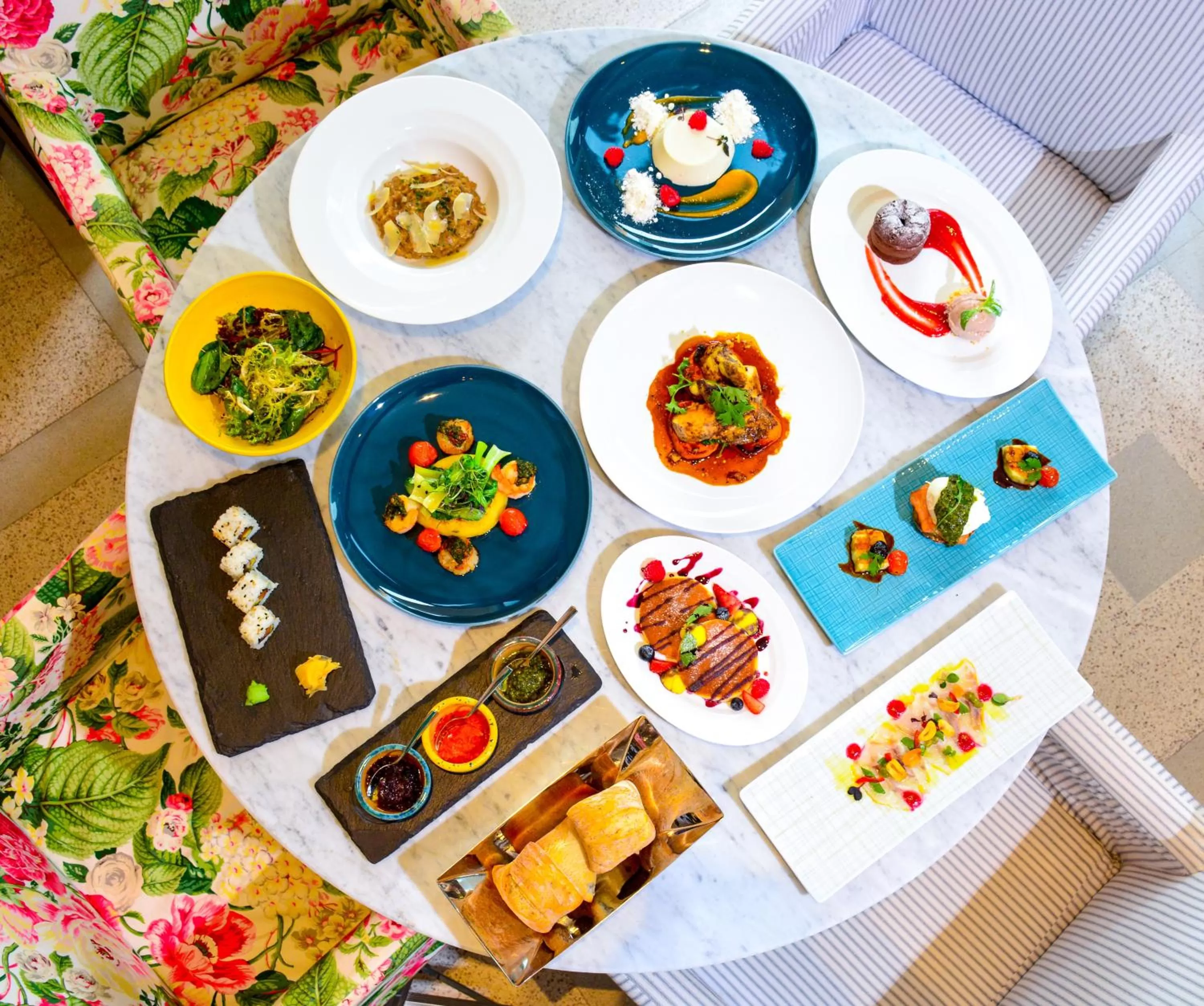 Food and drinks in The Merchant House