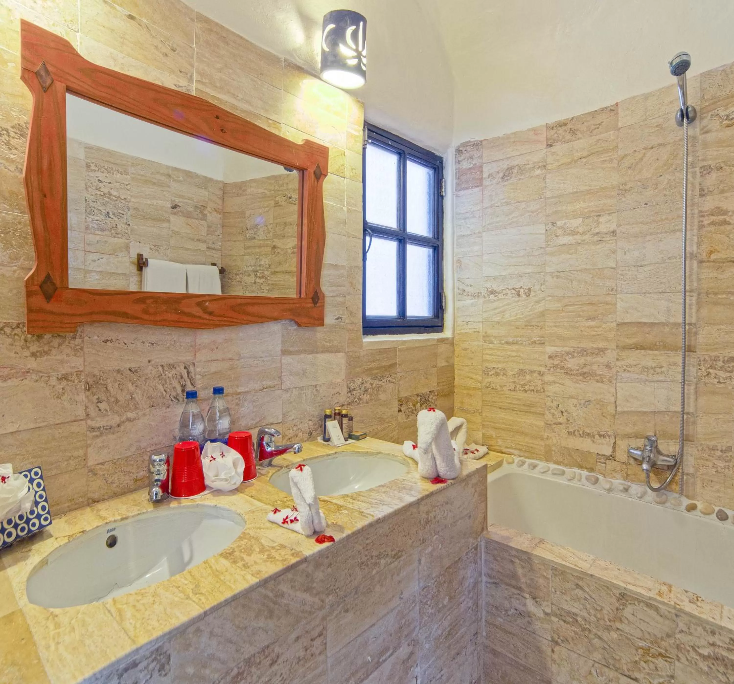 Bathroom in Hotel Atlantis