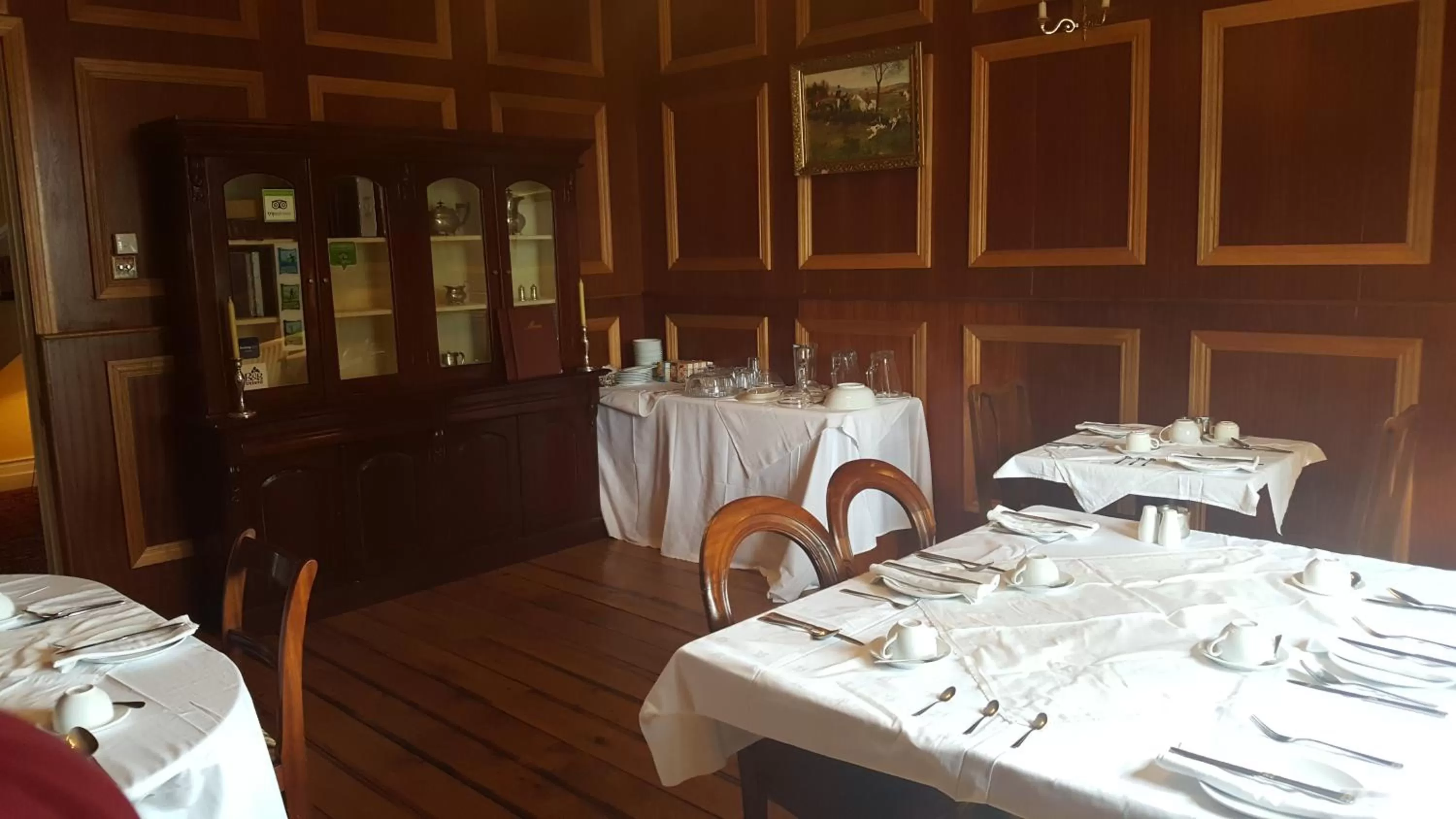 Breakfast in Cannaway House B&B