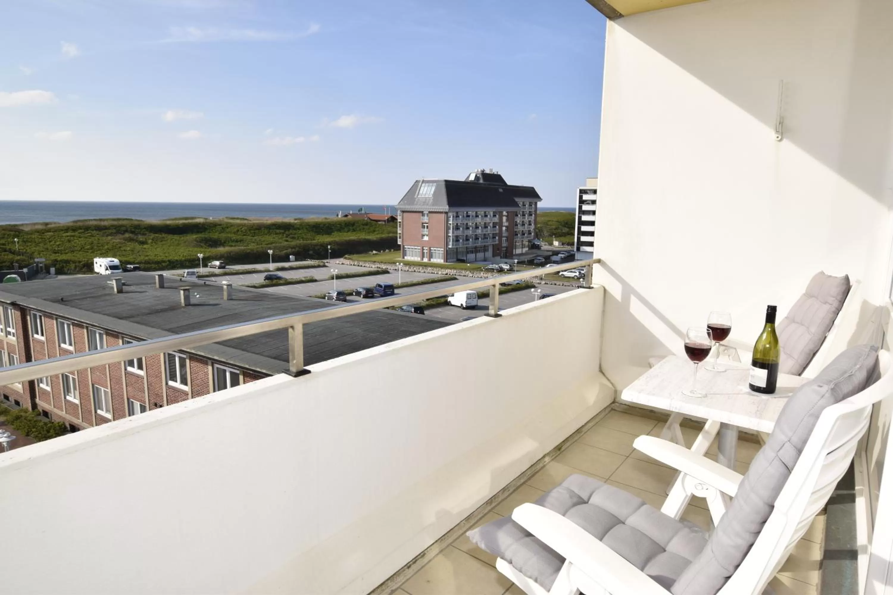 Balcony/Terrace in Hotel Wiking Sylt