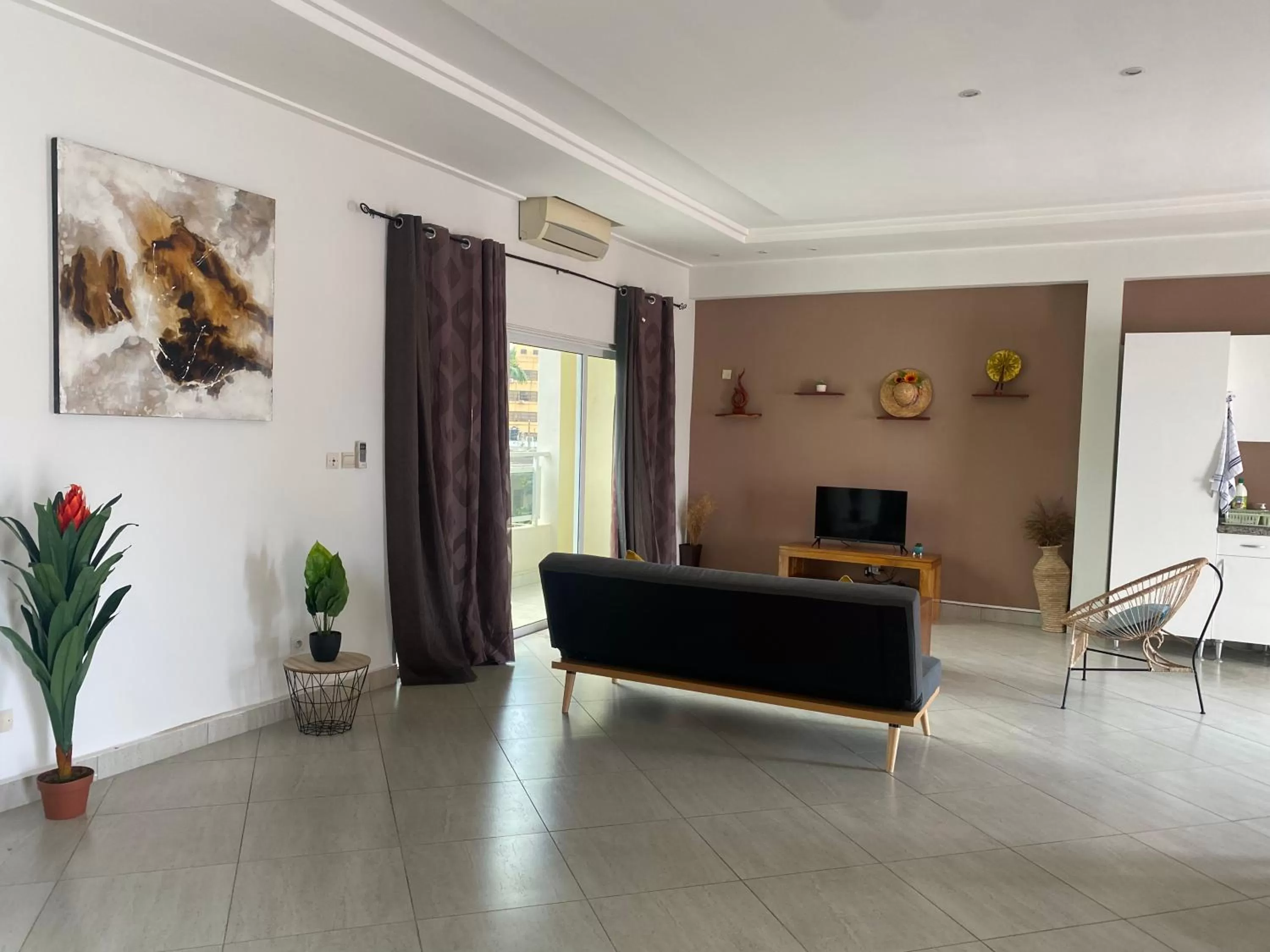 Seating Area in L'Oasis Guesthouse