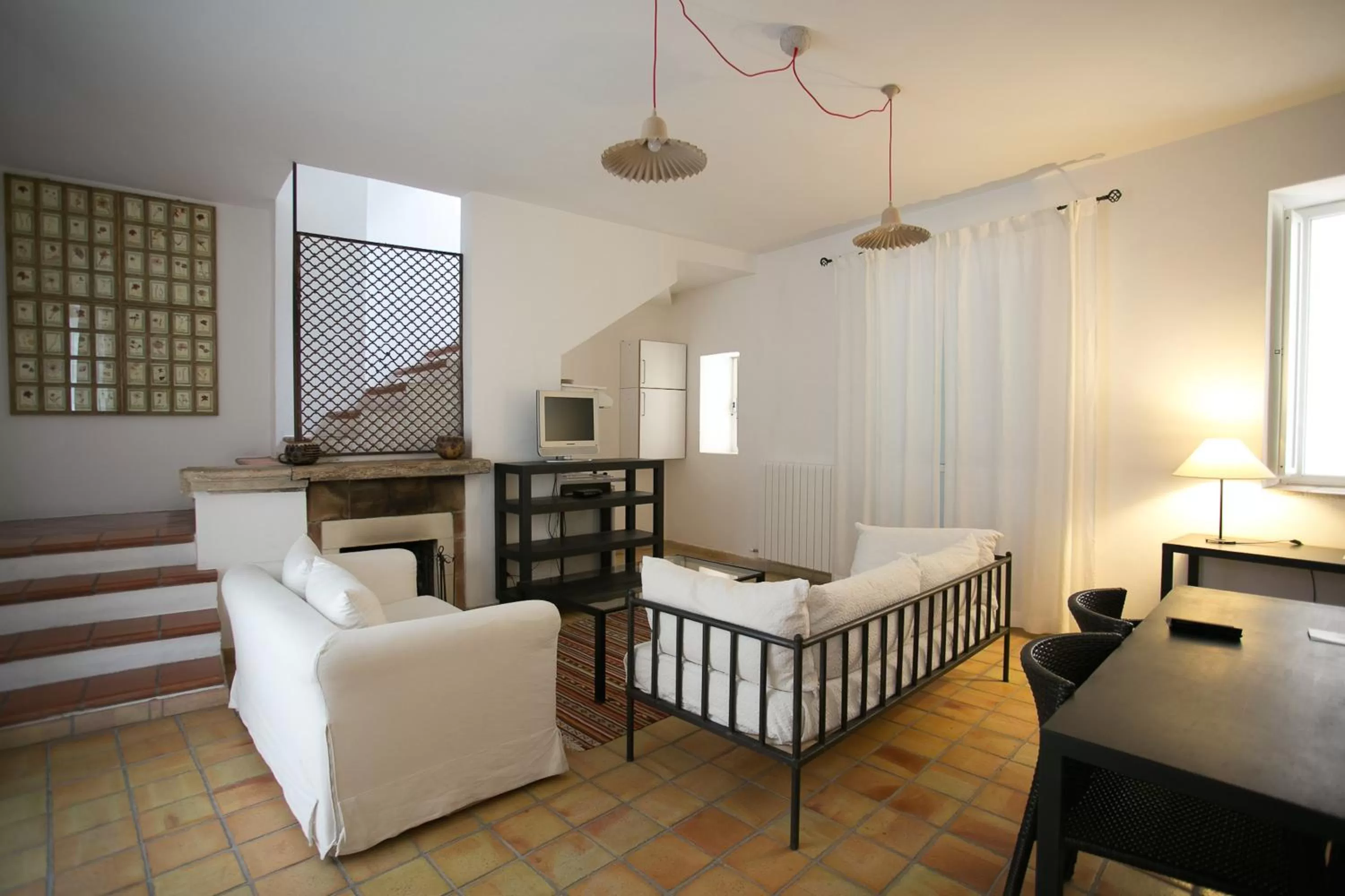 Living room, Bed in Alla Giudecca