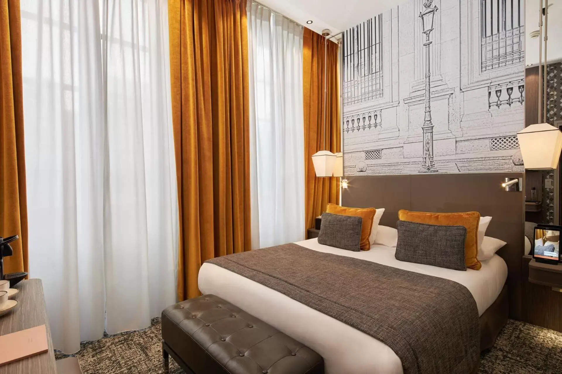 Classic Double Room with Spa Access in Hotel La Lanterne & Spa Classic Double Room with Spa Access in Hotel La Lanterne & Spa