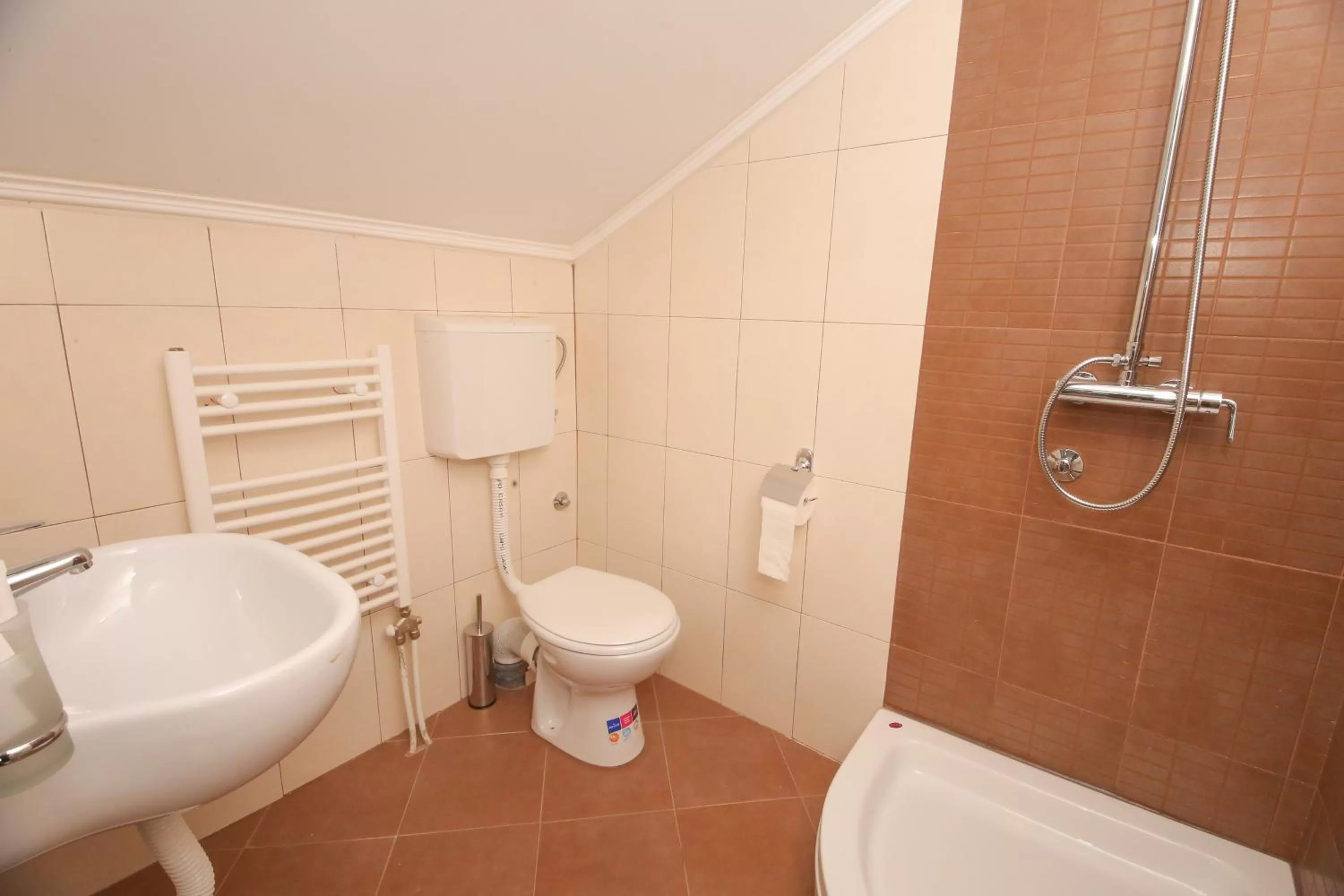 Shower, Bathroom in Bajadera Lux