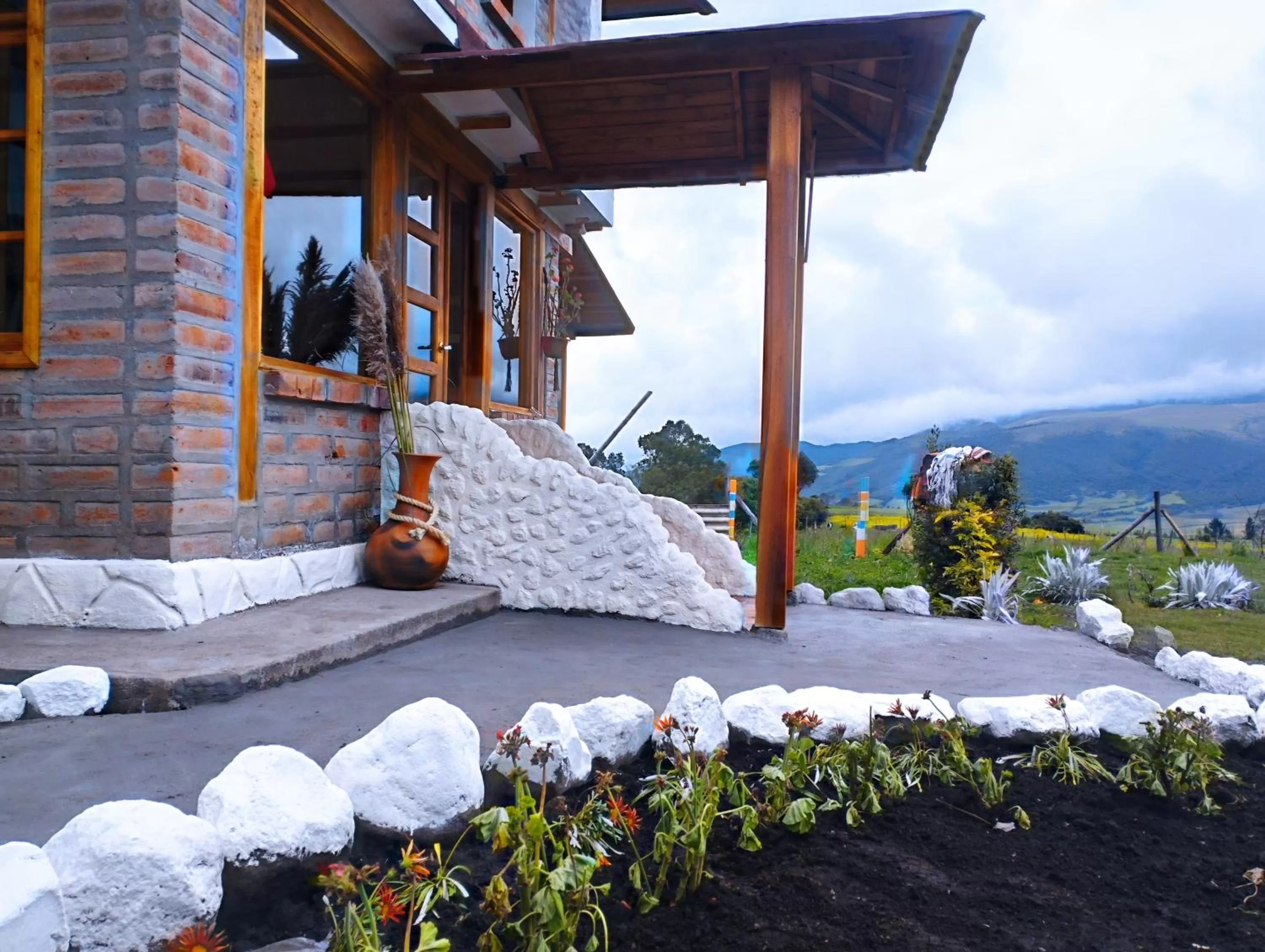 Ruta de los volcanes "Casa de campo"