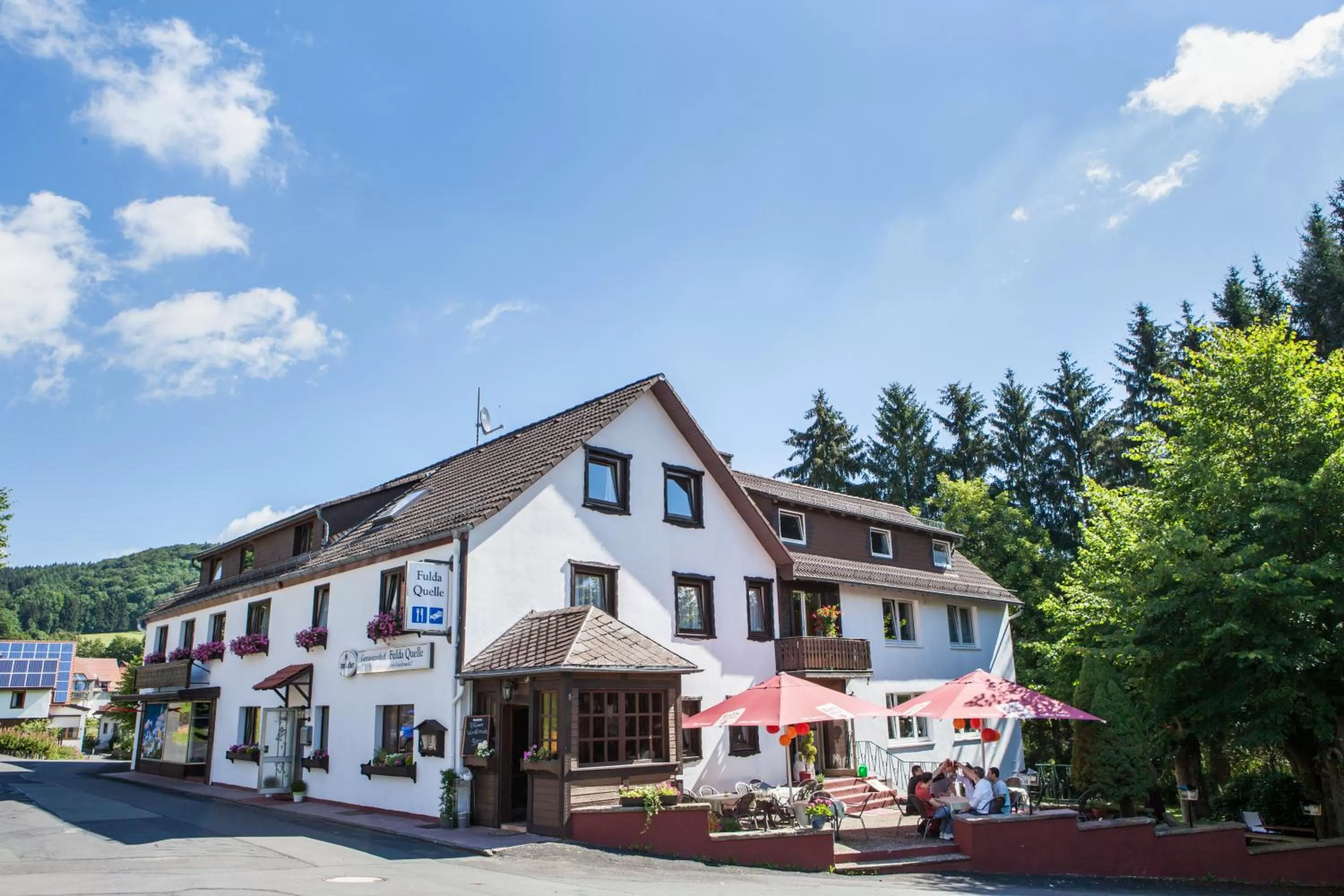 Hotel Berghof Wasserkuppe & Gästehaus Fuldaquelle
