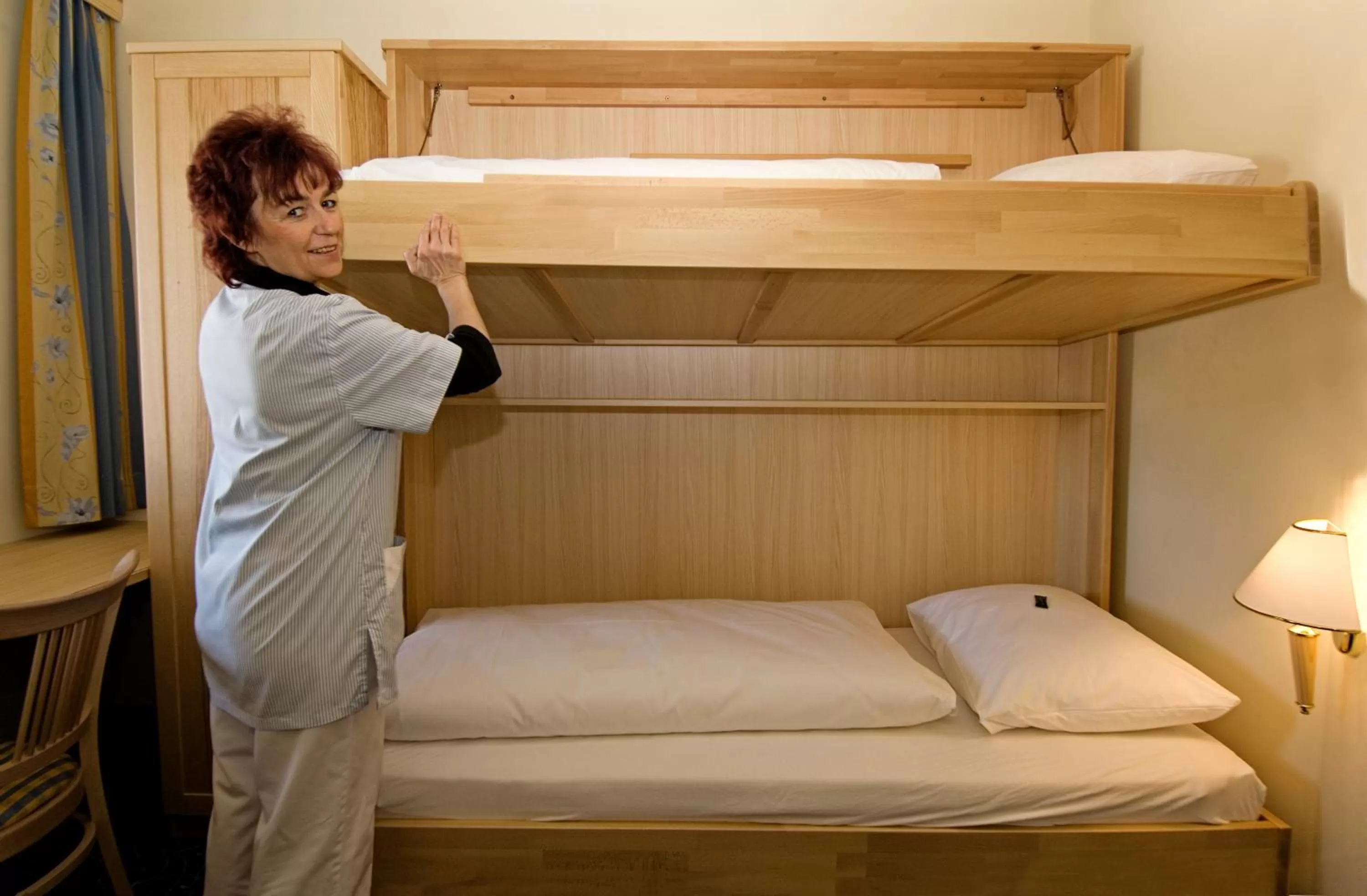 Bedroom, Bunk Bed in Hotel Alpen Residence