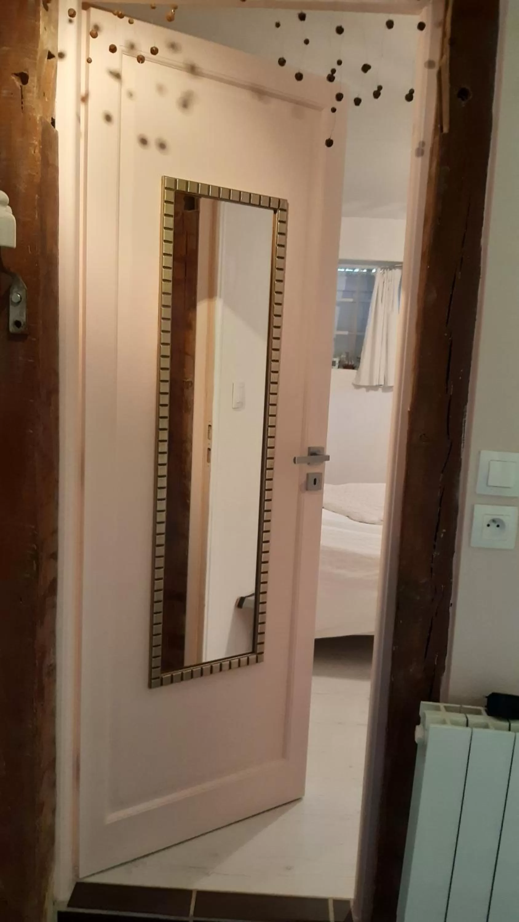 Bathroom in le buisson de la gariole ,chambre rhétaise