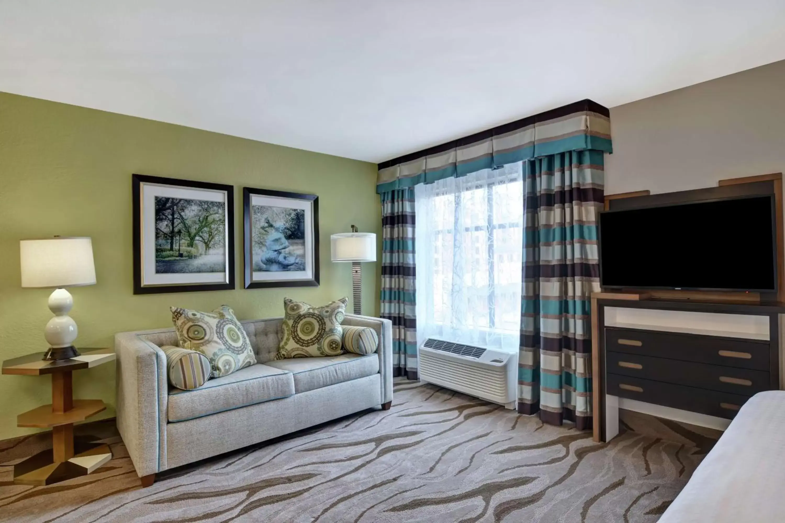 King Studio Suite - Hearing Access/Non-Smoking in Homewood Suites By Hilton Savannah Airport King Studio Suite - Hearing Access/Non-Smoking in Homewood Suites By Hilton Savannah Airport