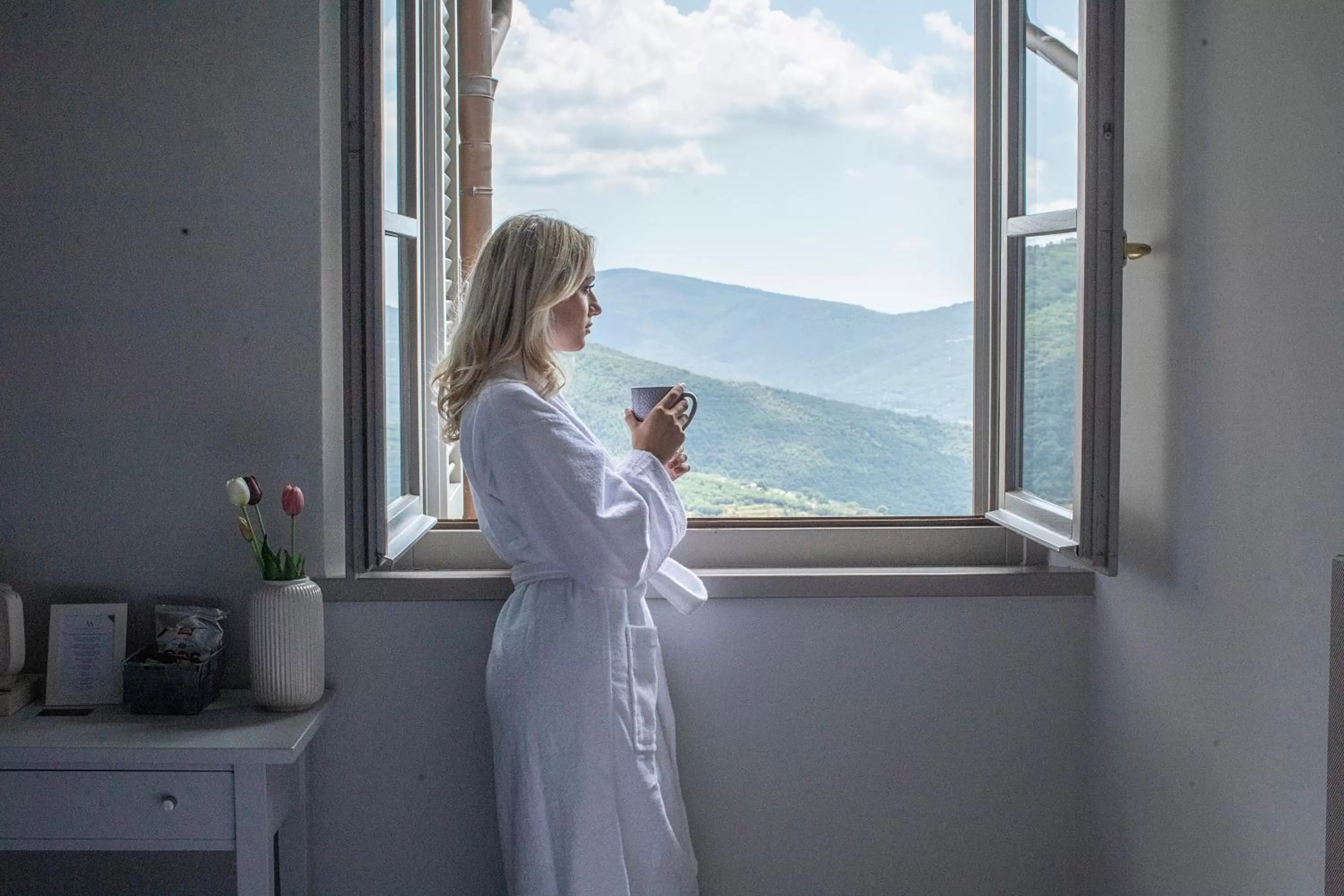 Natural landscape in Locanda agli Amici