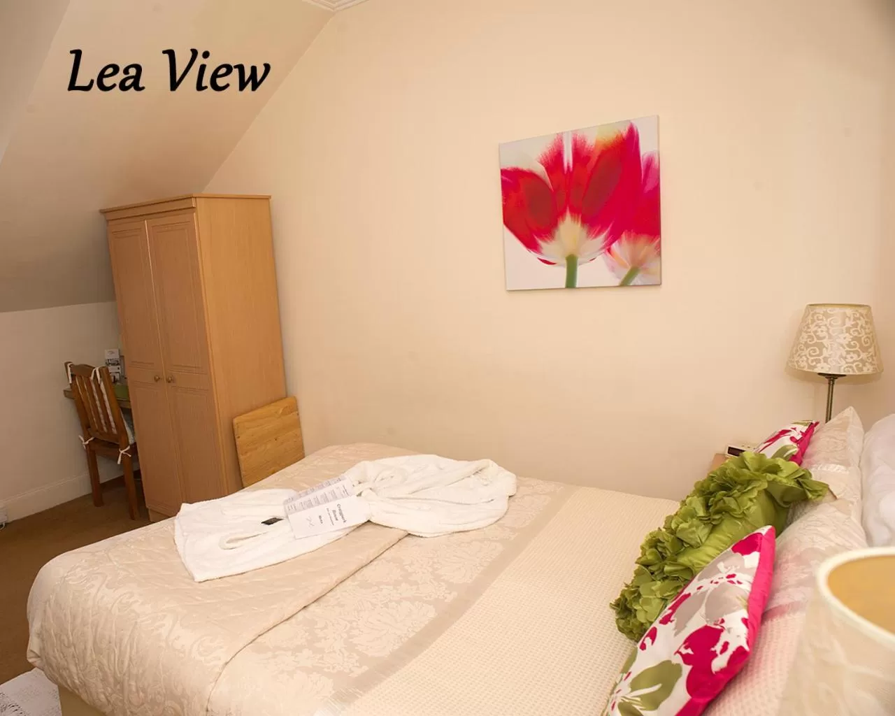 Bed in Craig Park House