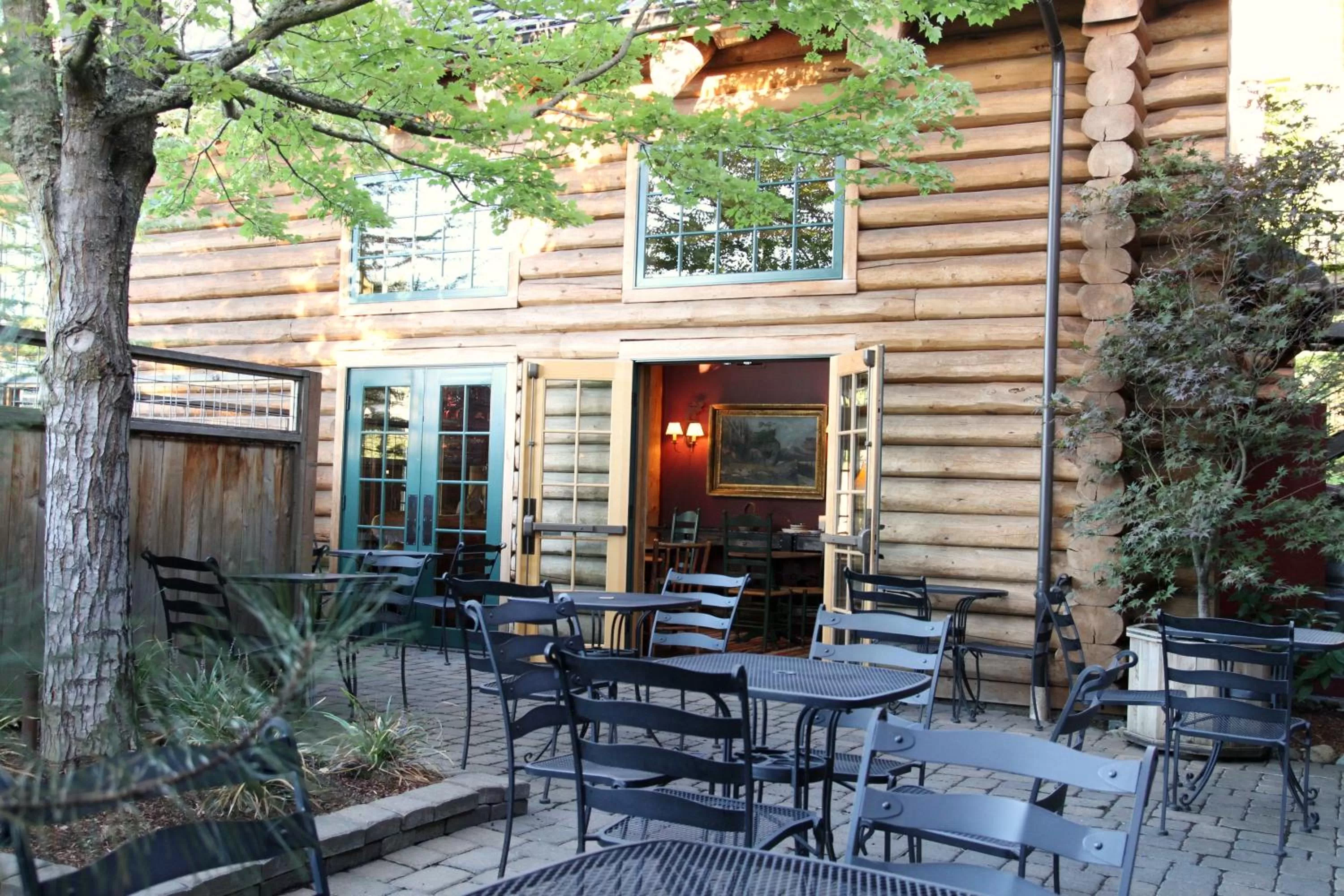 Balcony/Terrace in The Lodge at Riverside