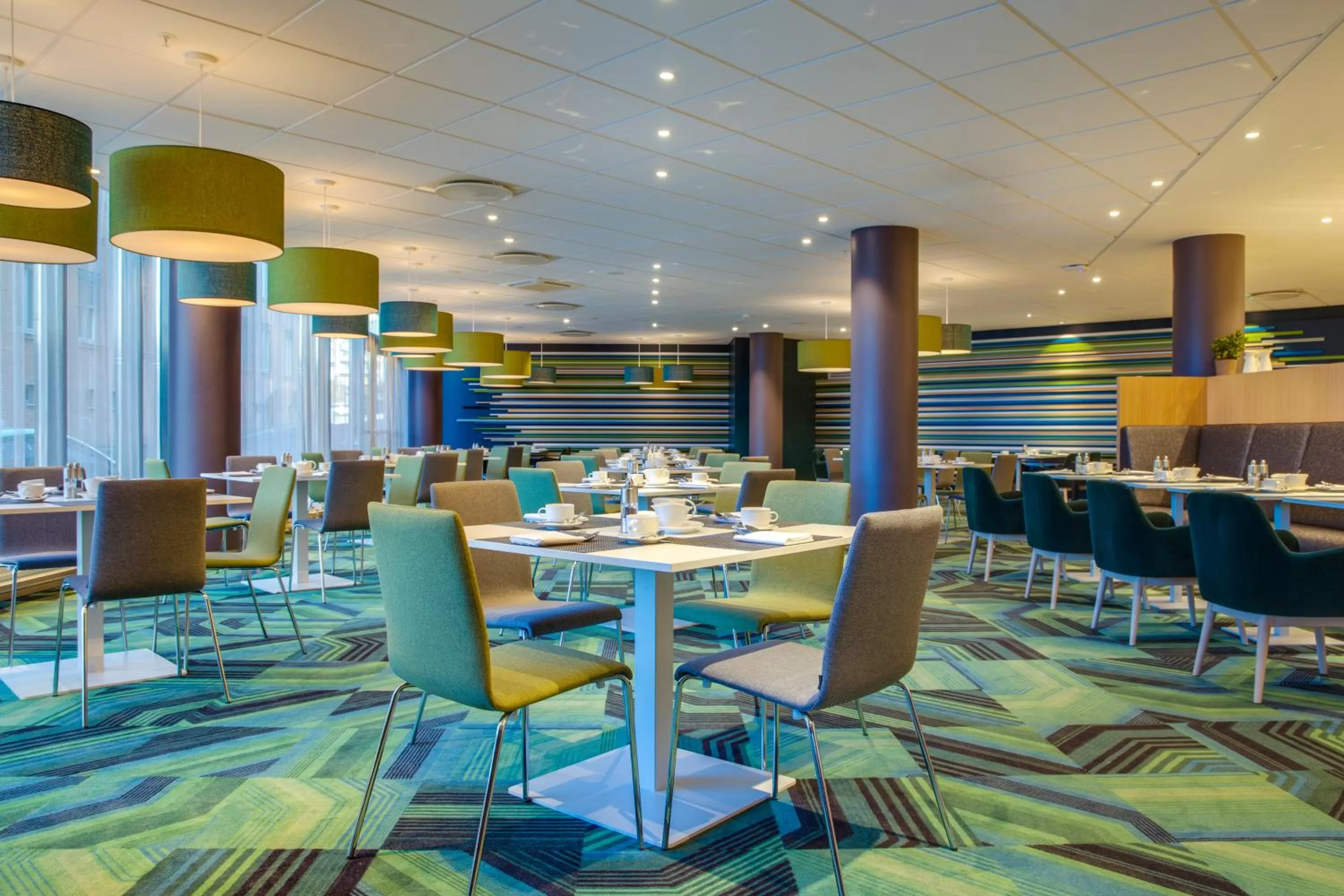 Restaurant/places to eat in Radisson Blu Hotel Oslo Alna