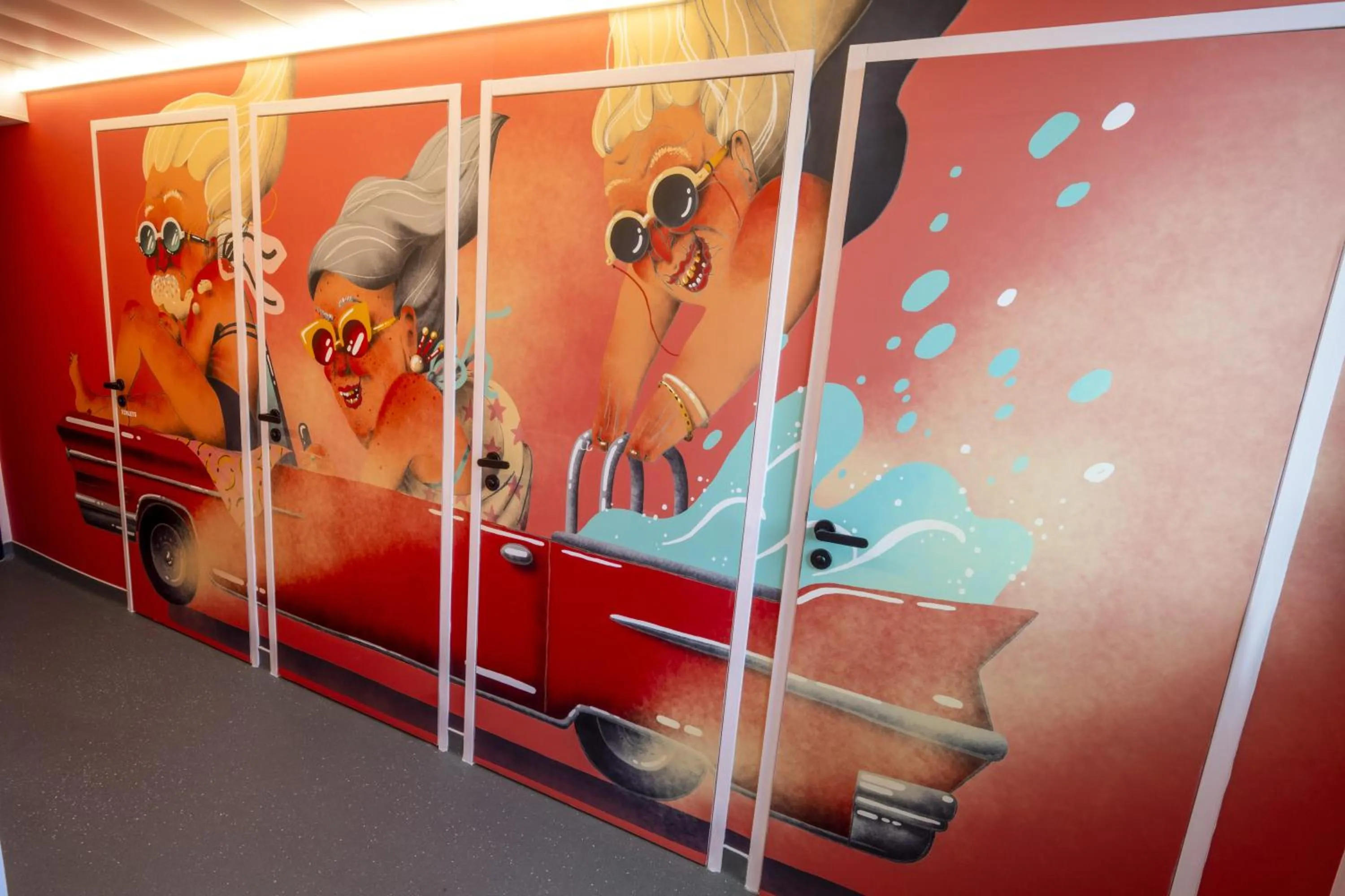 Bathroom in JO&JOE Paris Gentilly - Auberge de Jeunesse