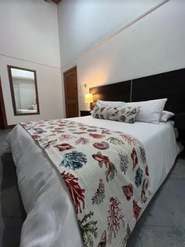 Bed in Porto Bello Hotel Boutique