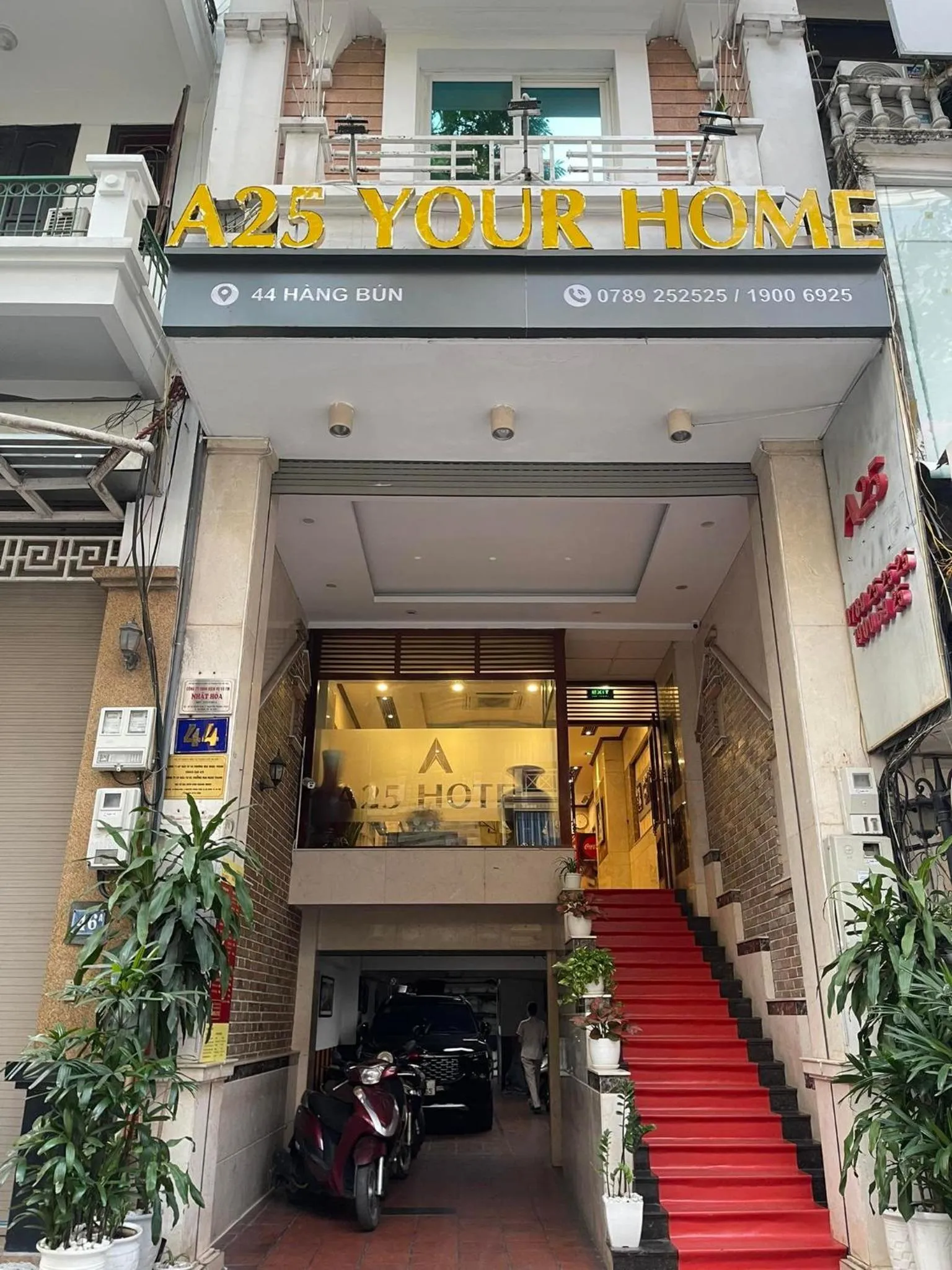 A25 Hotel - 44 Hàng Bún