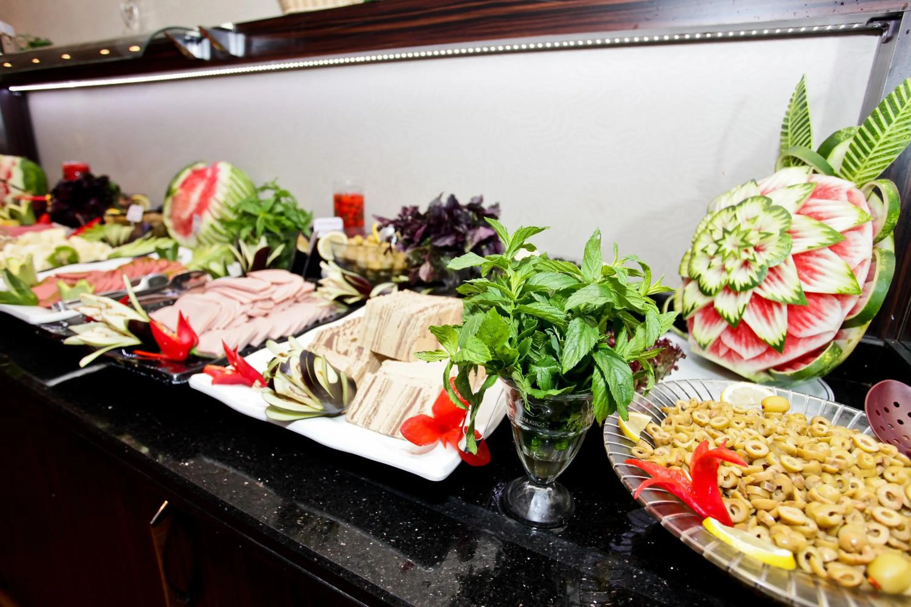 Buffet breakfast in Klas Hotel Istanbul Old City