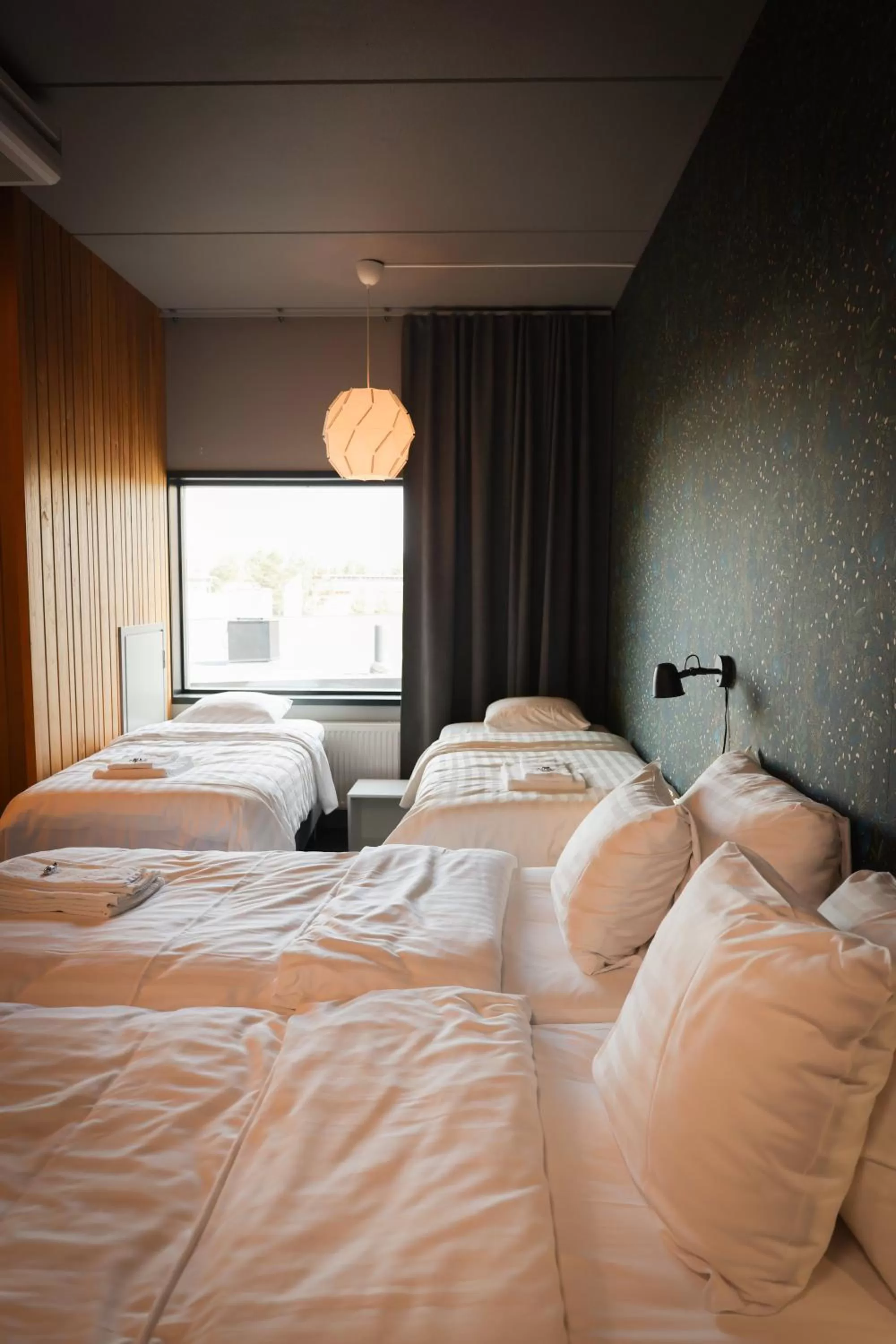 Bed in Park Hotel Liminka