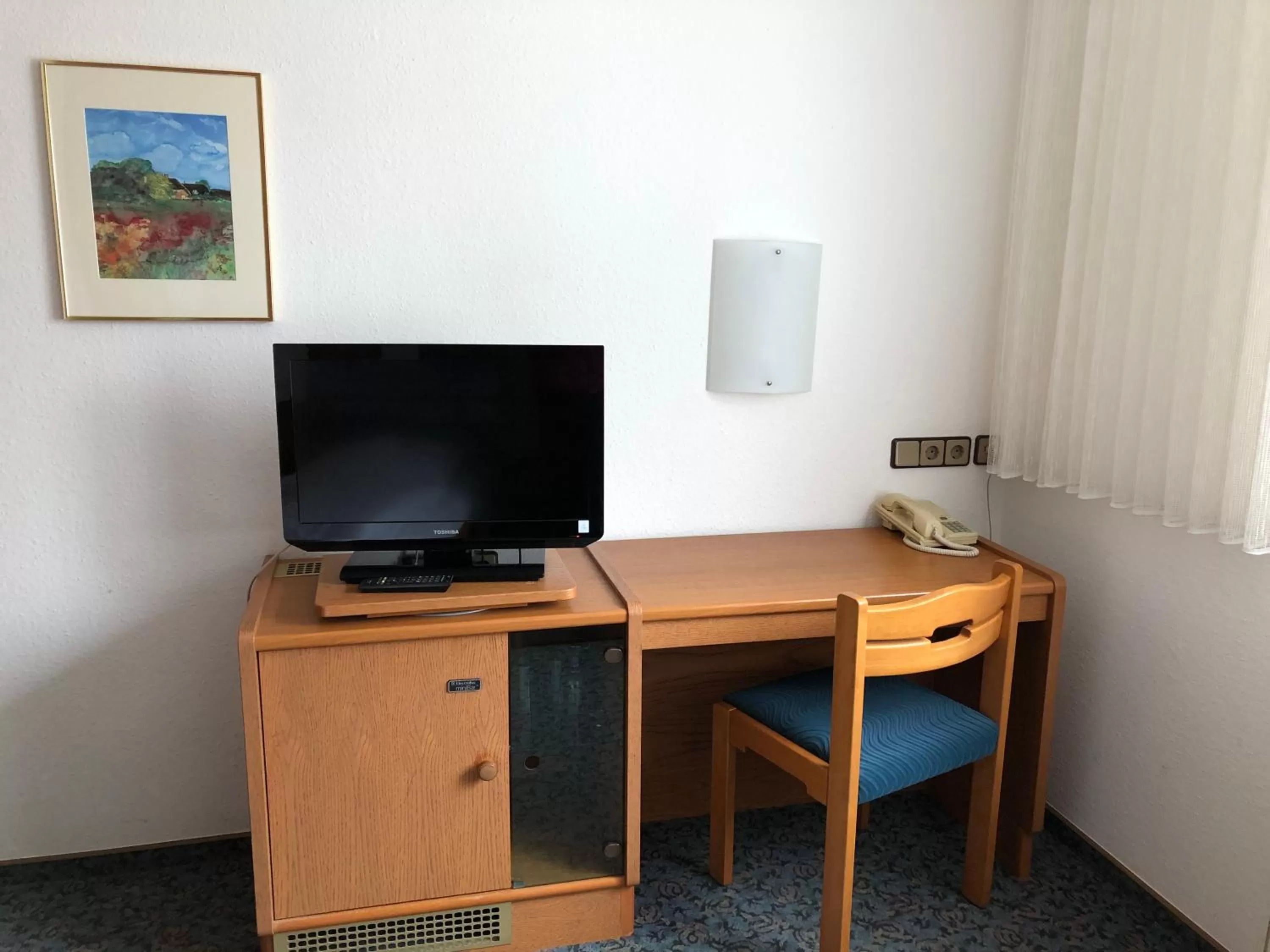TV and multimedia in Hotel Hubertus Hamacher