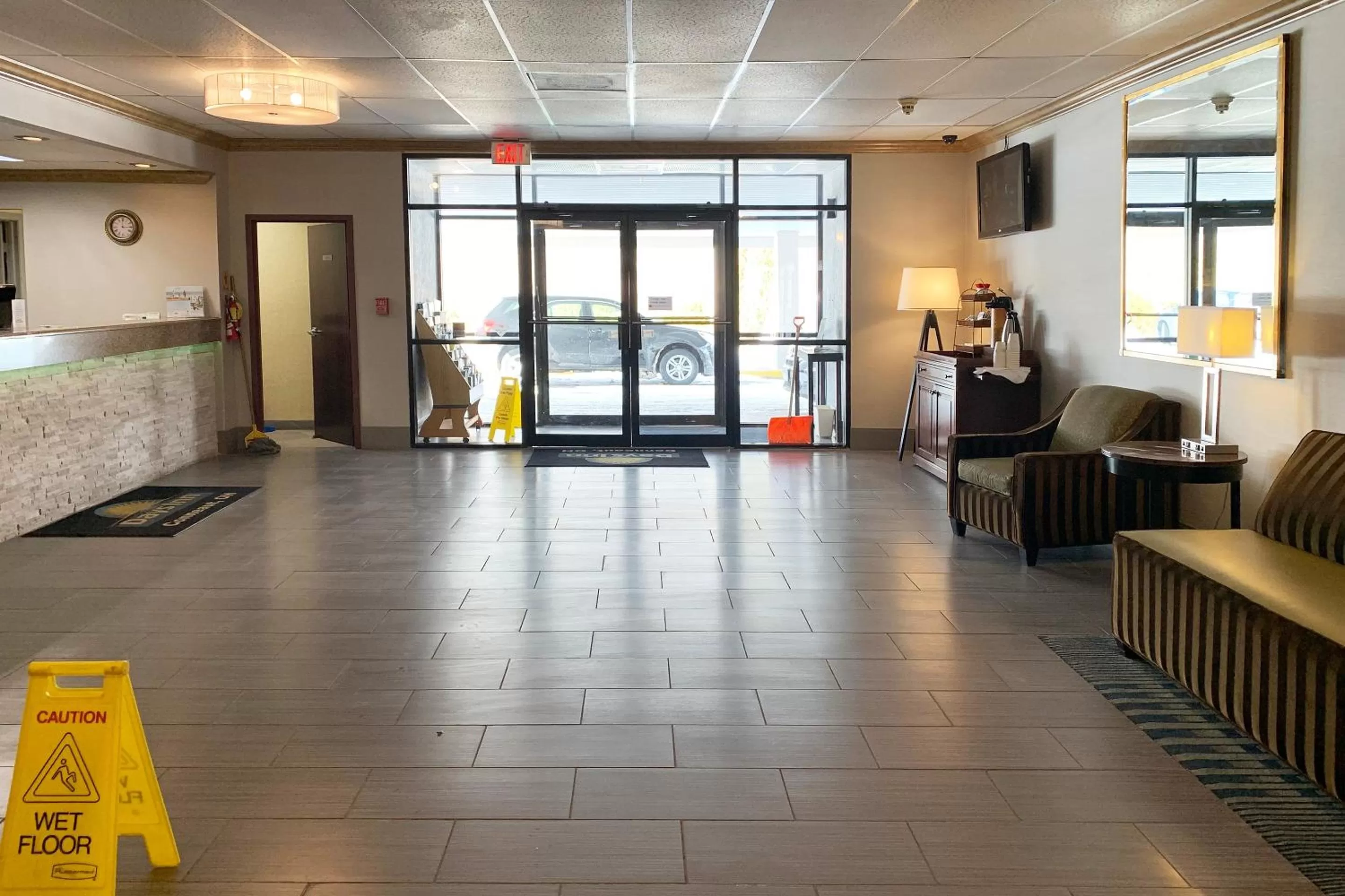 Lobby or reception in Days Inn by Wyndham Conneaut