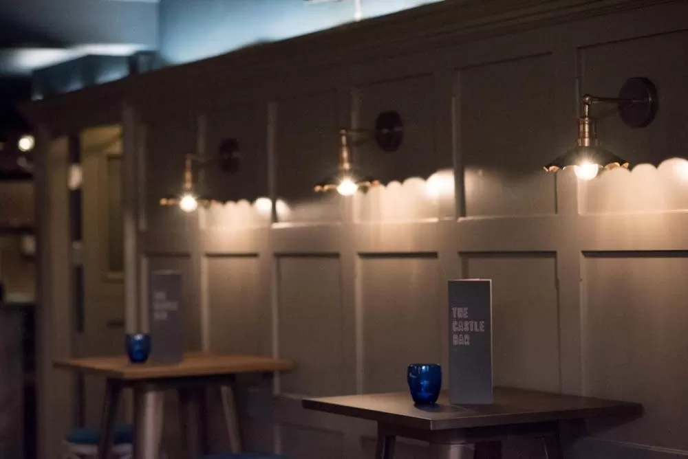 Restaurant/places to eat in The Castle Bar ROOM ONLY