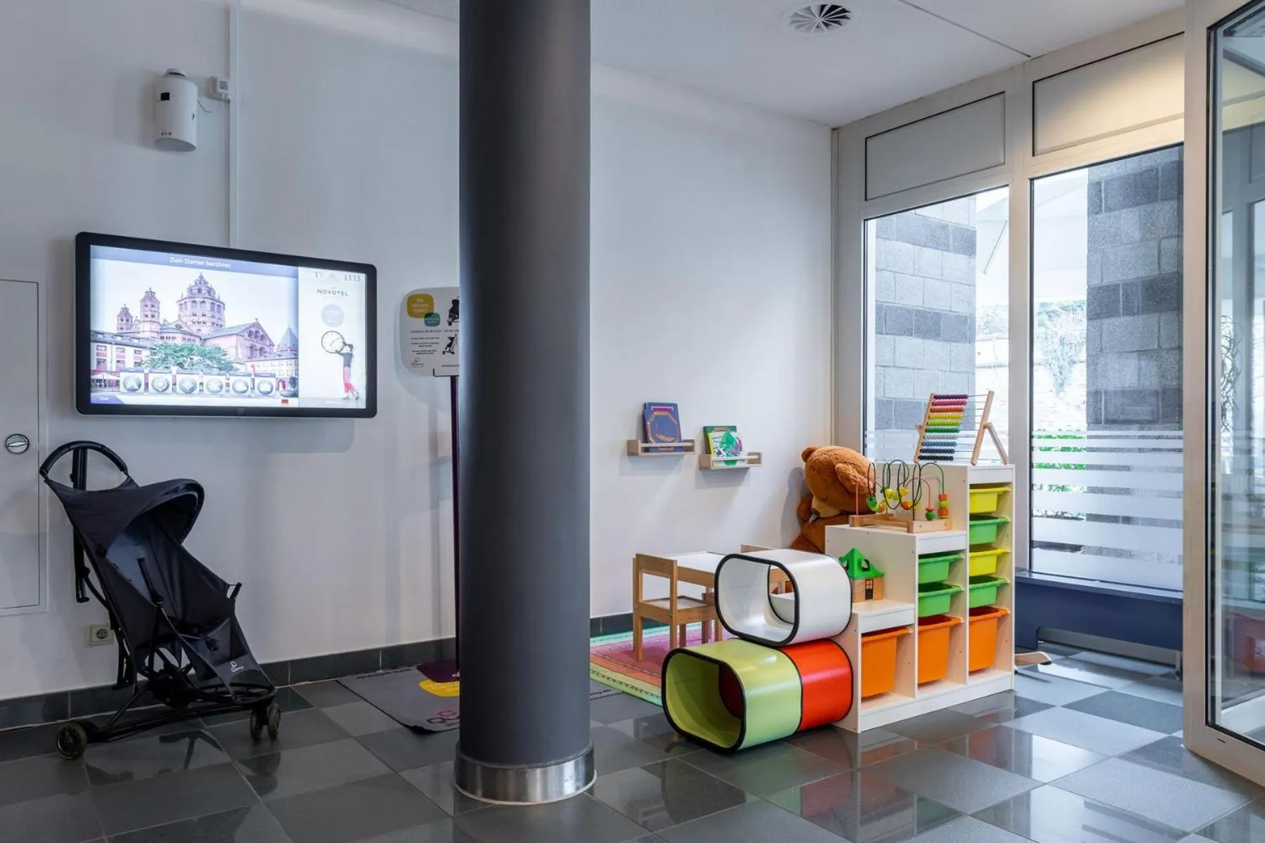 Game Room, Fitness Center/Facilities in Novotel Mainz