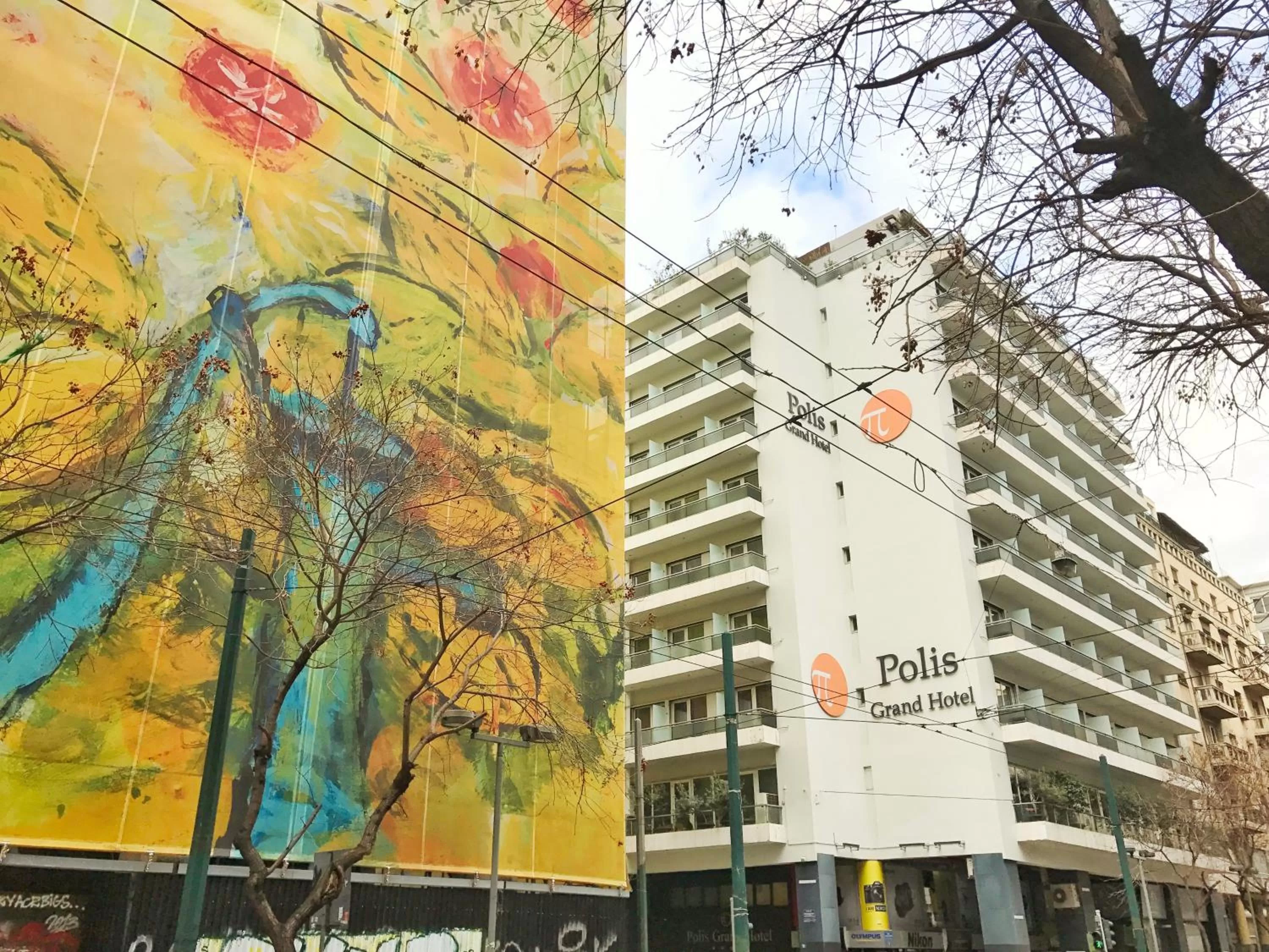 Property building in Polis Grand Hotel