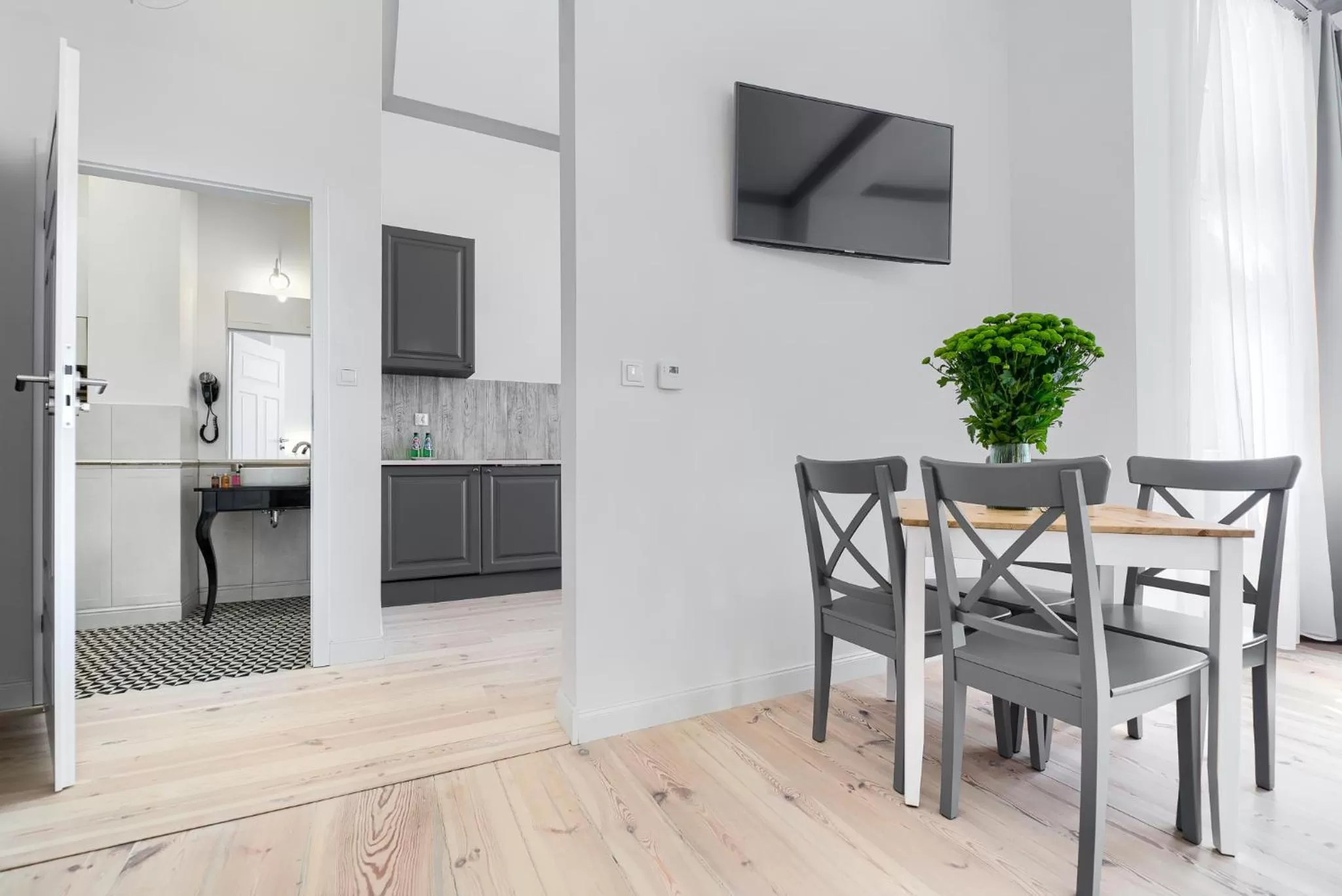 Bathroom in Aparthotel 1899