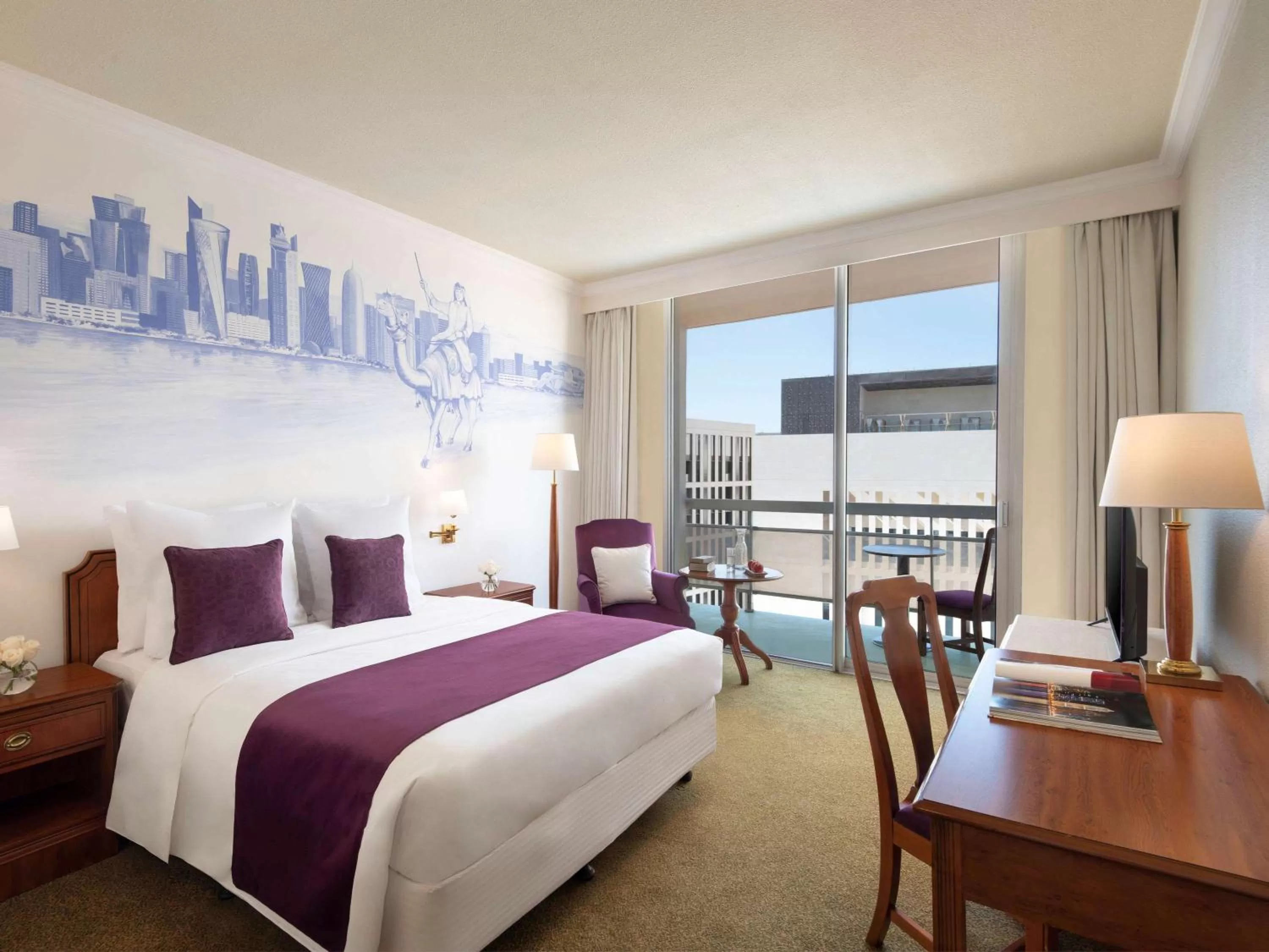 Photo of the whole room in M Grand Hotel Doha