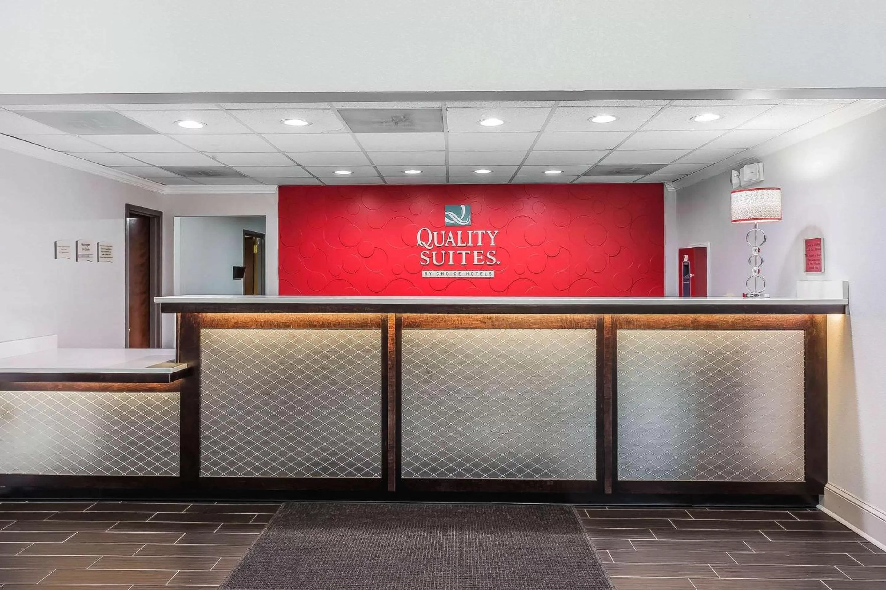 Lobby or reception in Quality Suites Pineville - Charlotte
