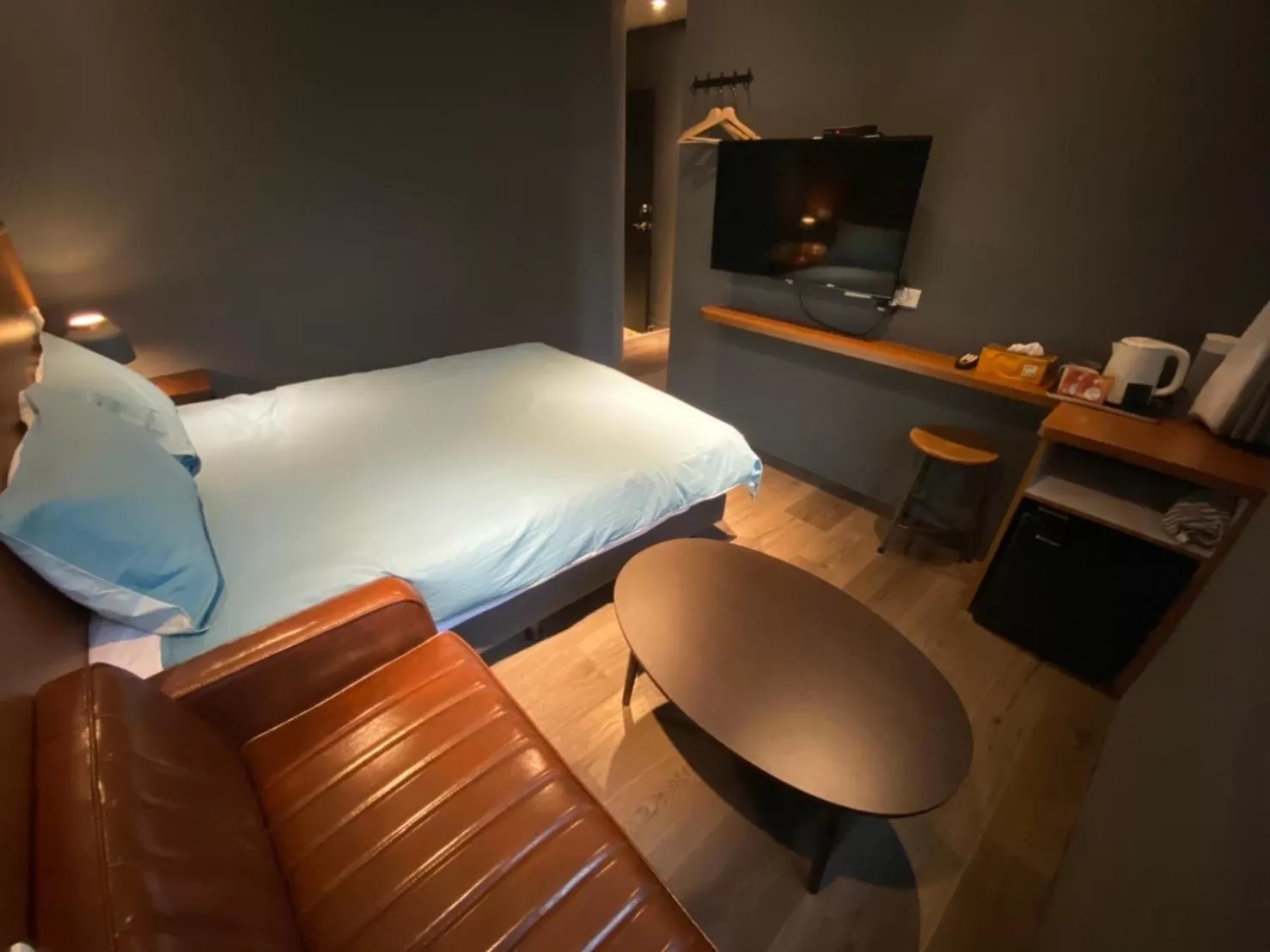 Photo of the whole room, Bed in 良文旅2館Ryou Hotel Vintage - II