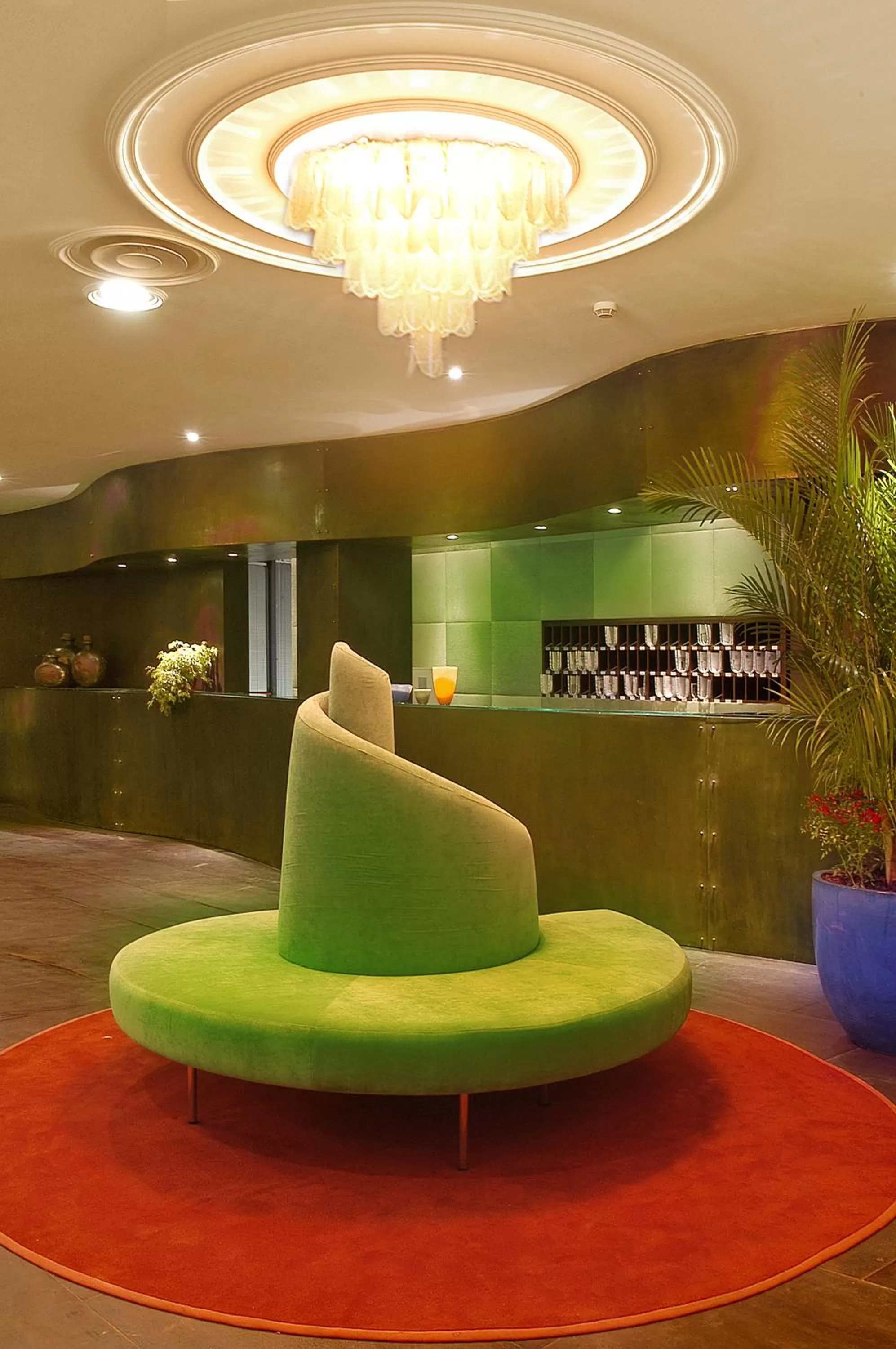Lobby or reception in Hotel Abitart