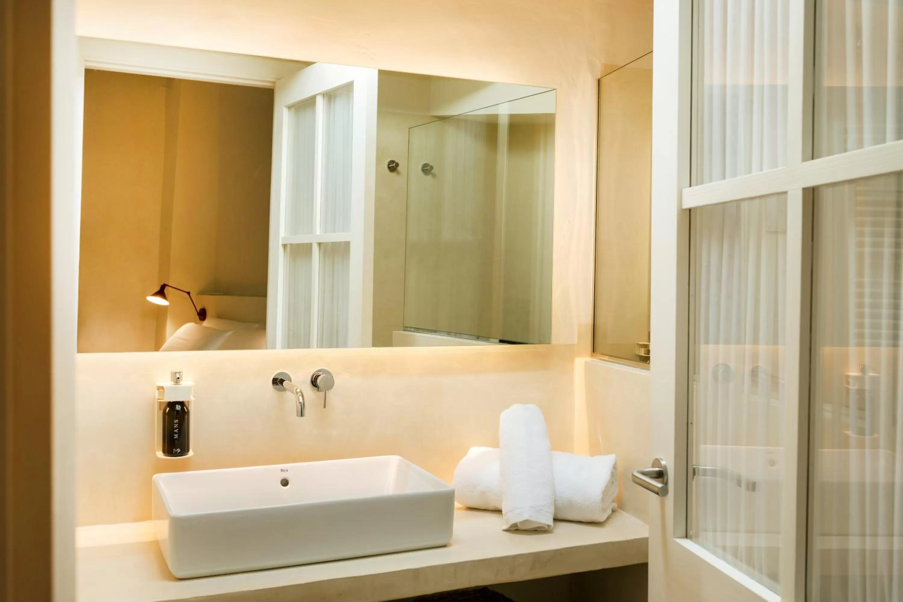 Bathroom in Can Mascort Eco Hotel