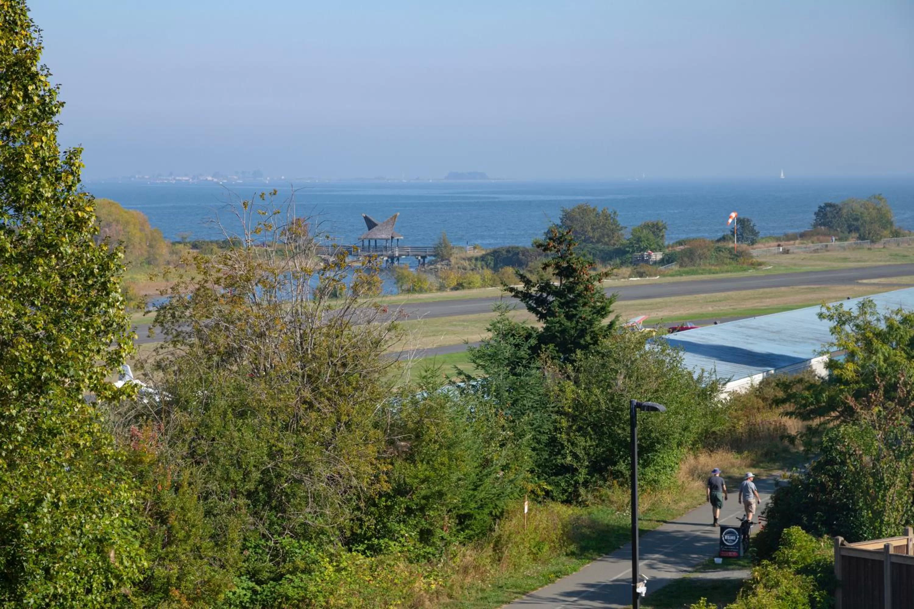 Sea view in Bayview Hotel