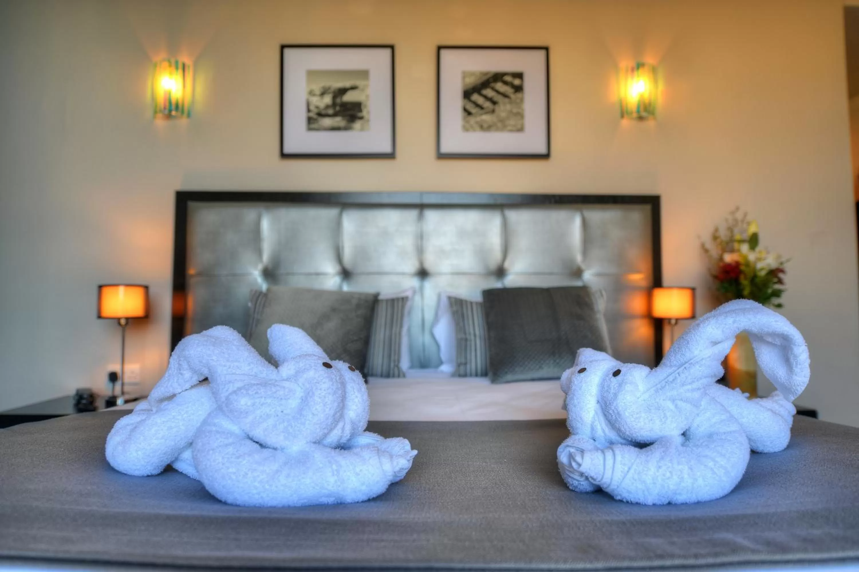 Bed in St. Julian's Bay Hotel