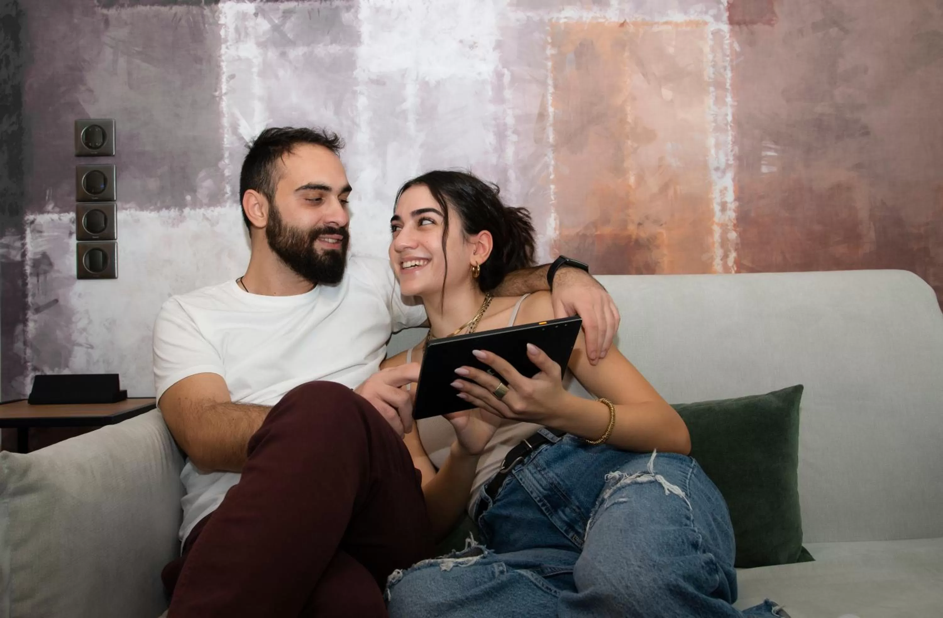 Guests in LUX&EASY Athens Downtown Apartments