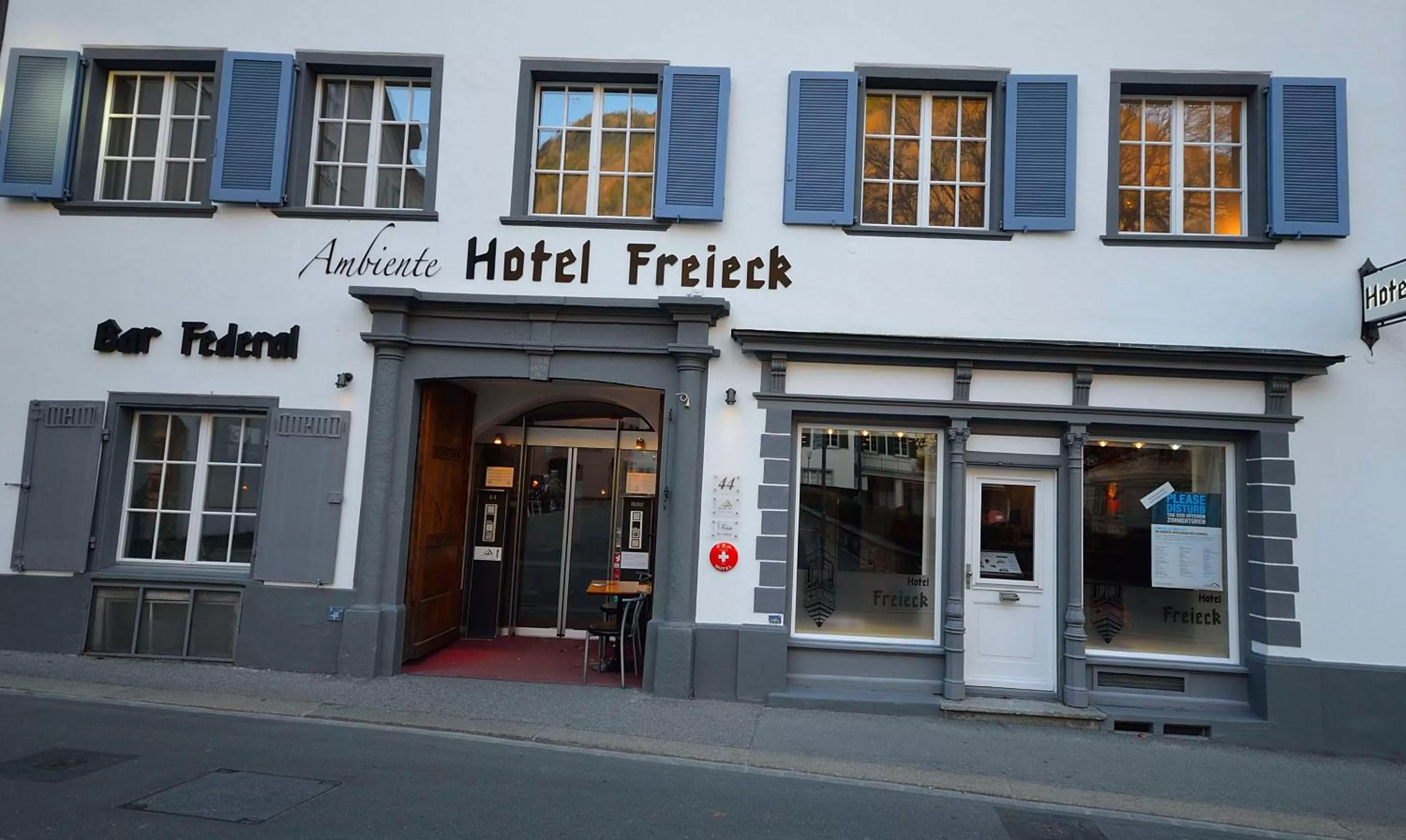 Facade/entrance in Ambiente Hotel Freieck