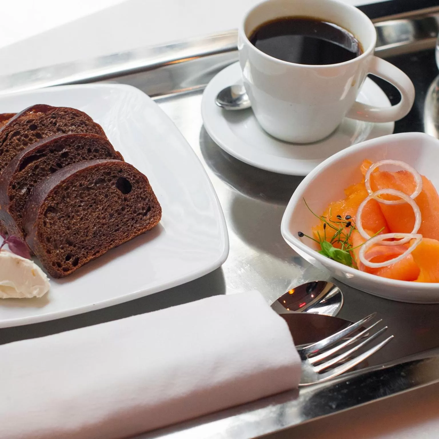 Breakfast in HGU New York