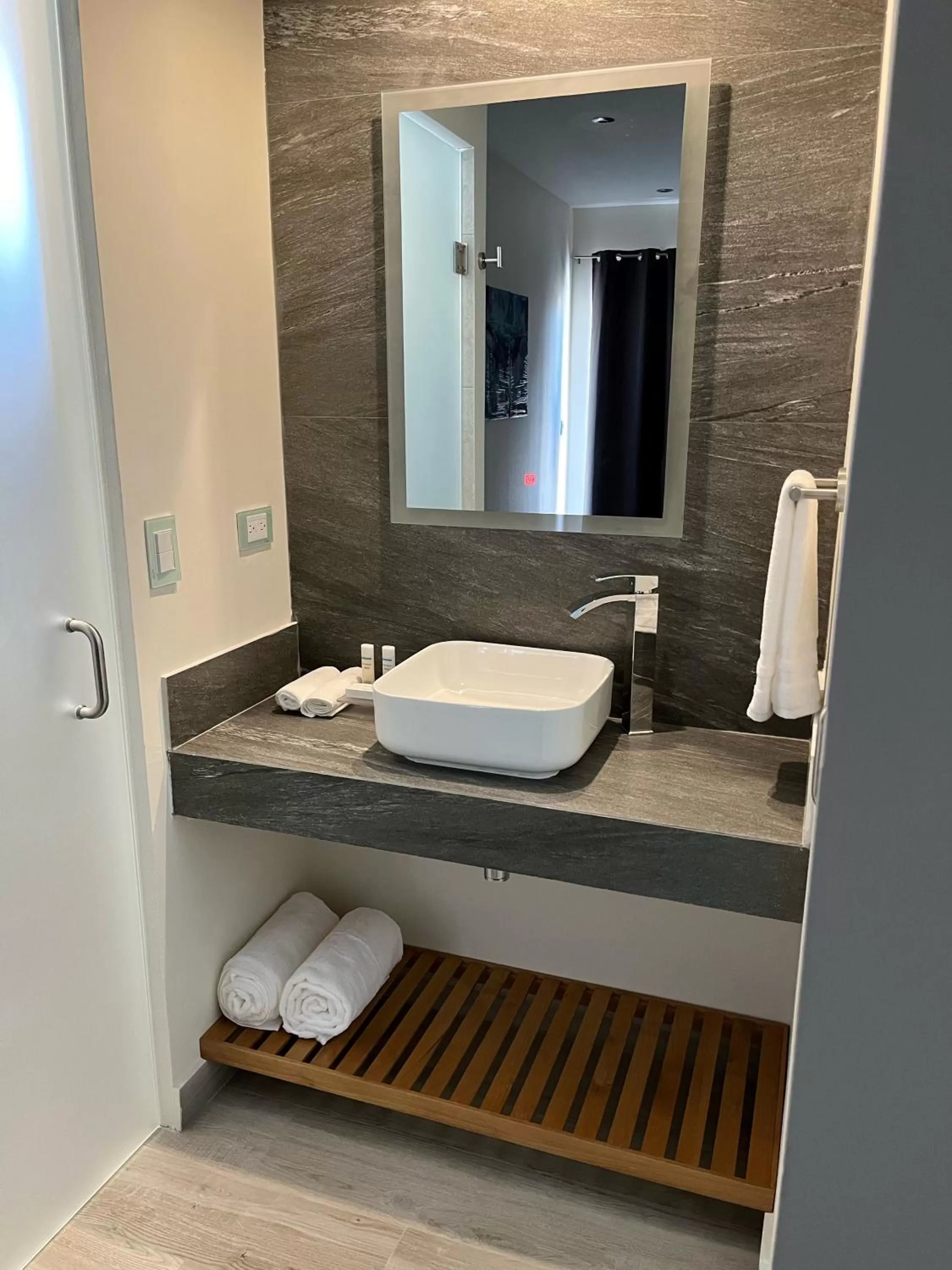 Bathroom in The Cove Boutique Hotel Adults Only